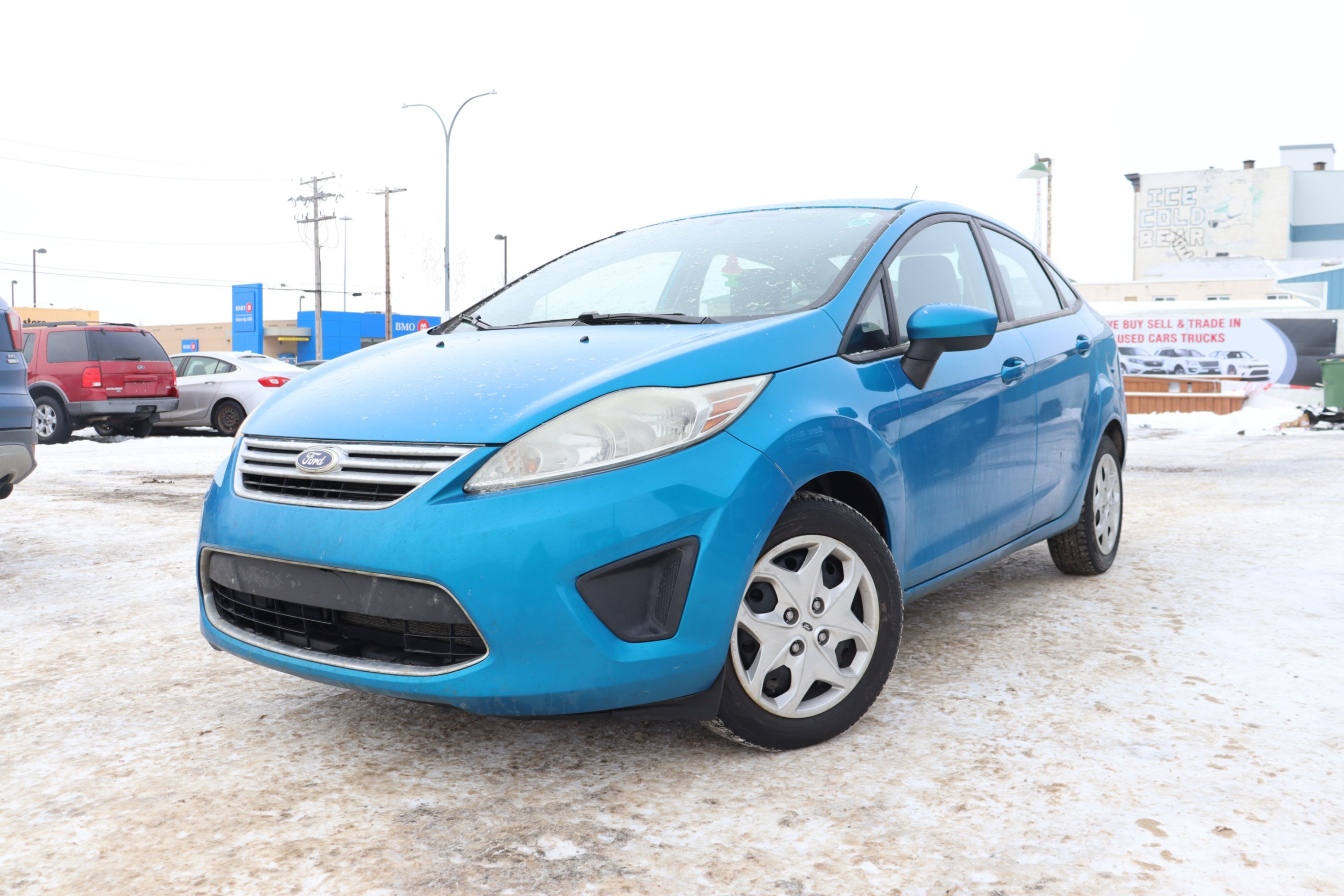 2012 Ford Fiesta