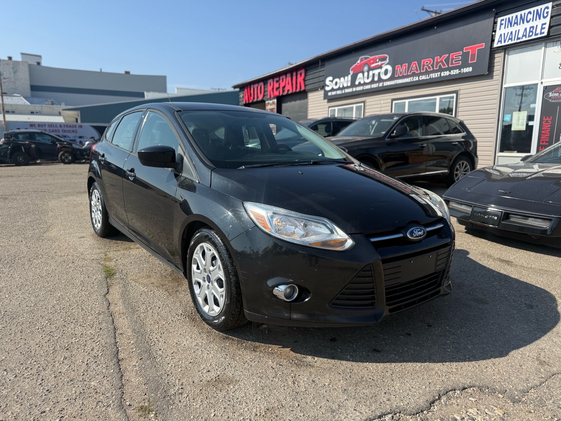 2012 Ford Focus