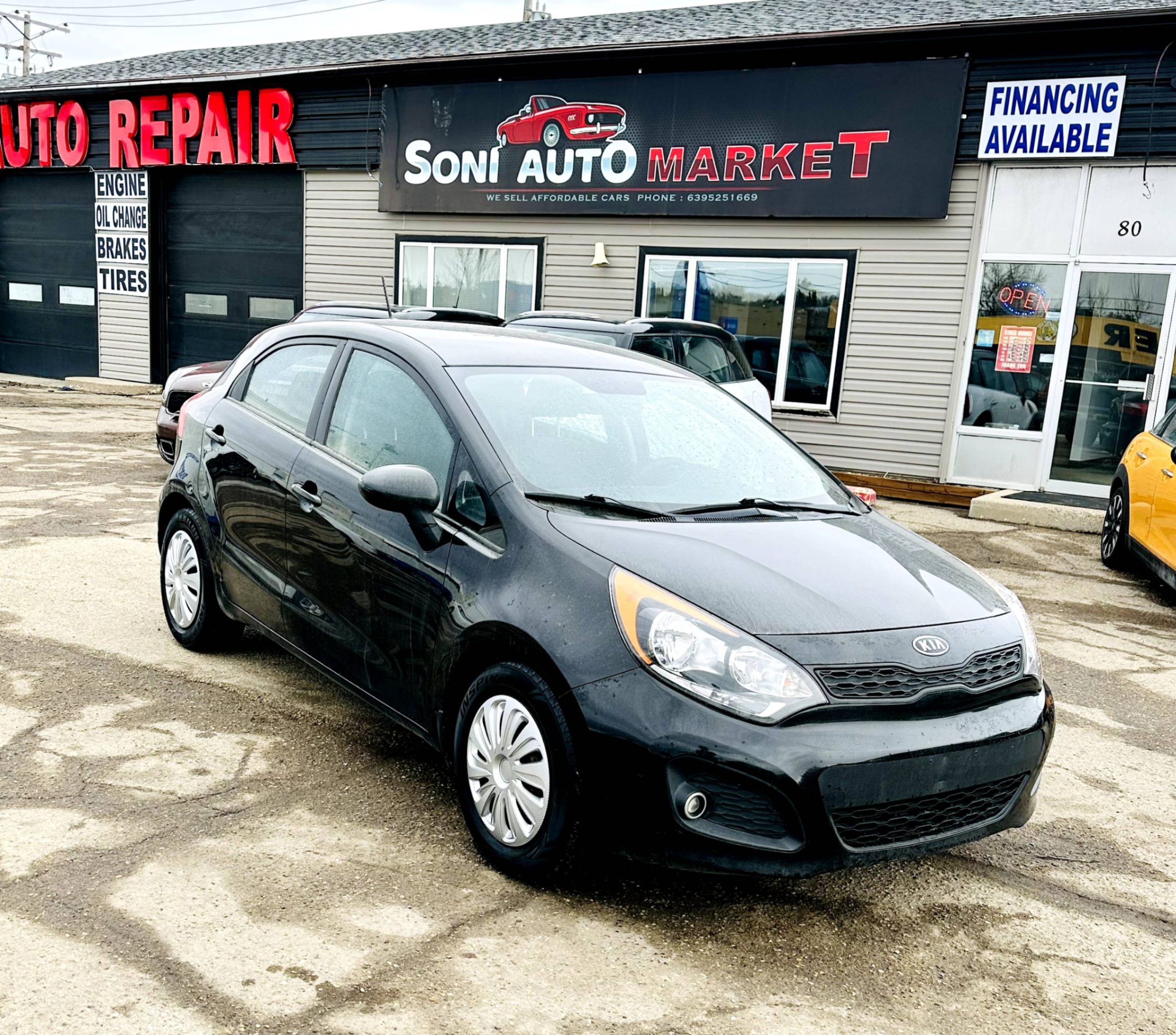 2012 KIA RIO