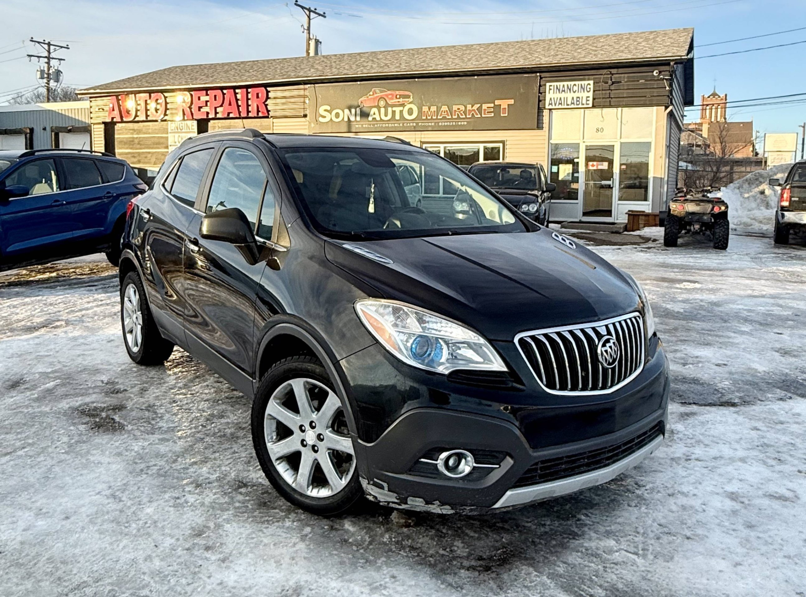 2013 BUICK ENCORE