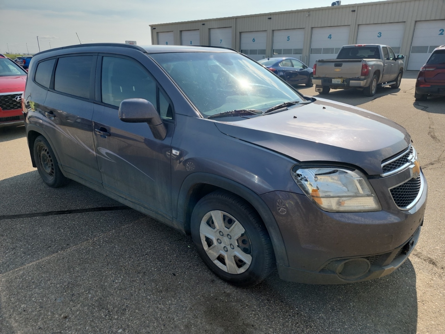 2013 Chevrolet Orlando