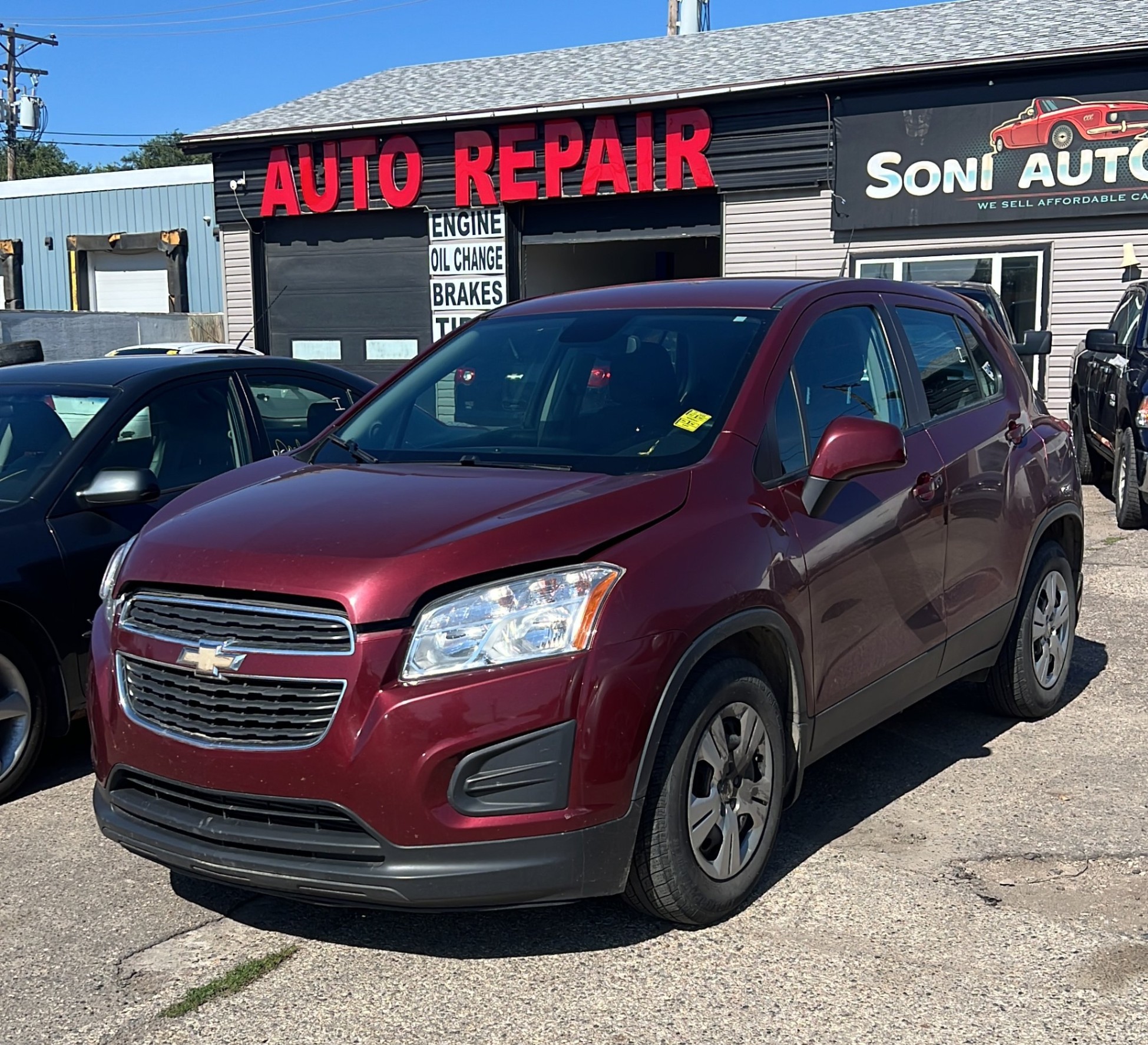 2013 CHEVROLET TRAX