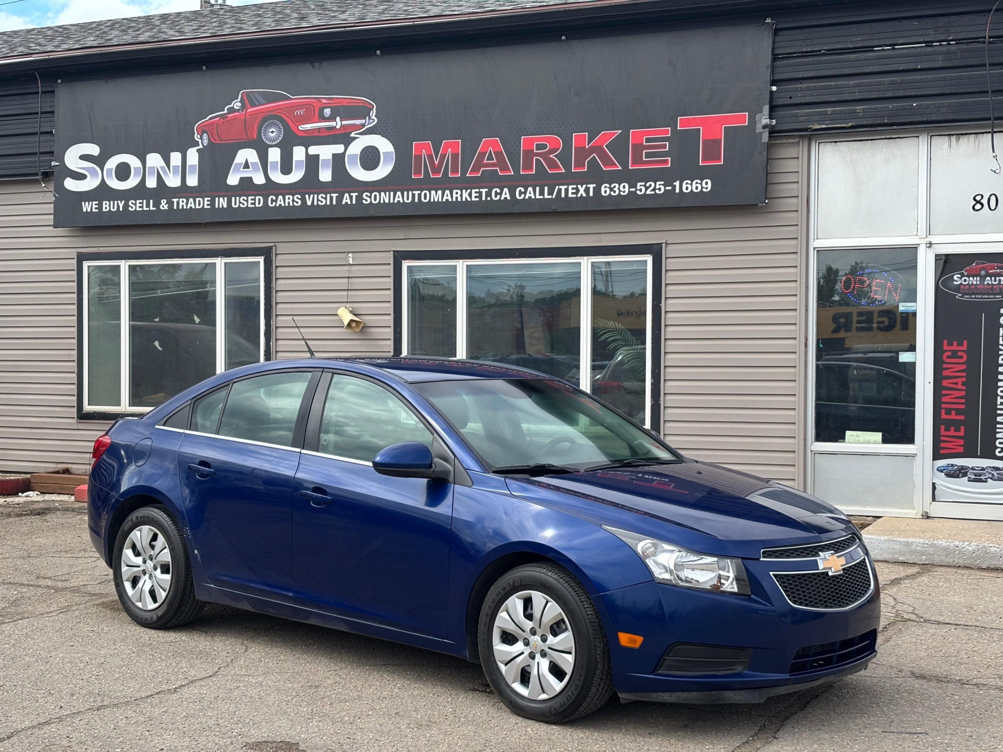 2013 Chevrolet Cruze 4dr Sdn LT Turbo w/1SA