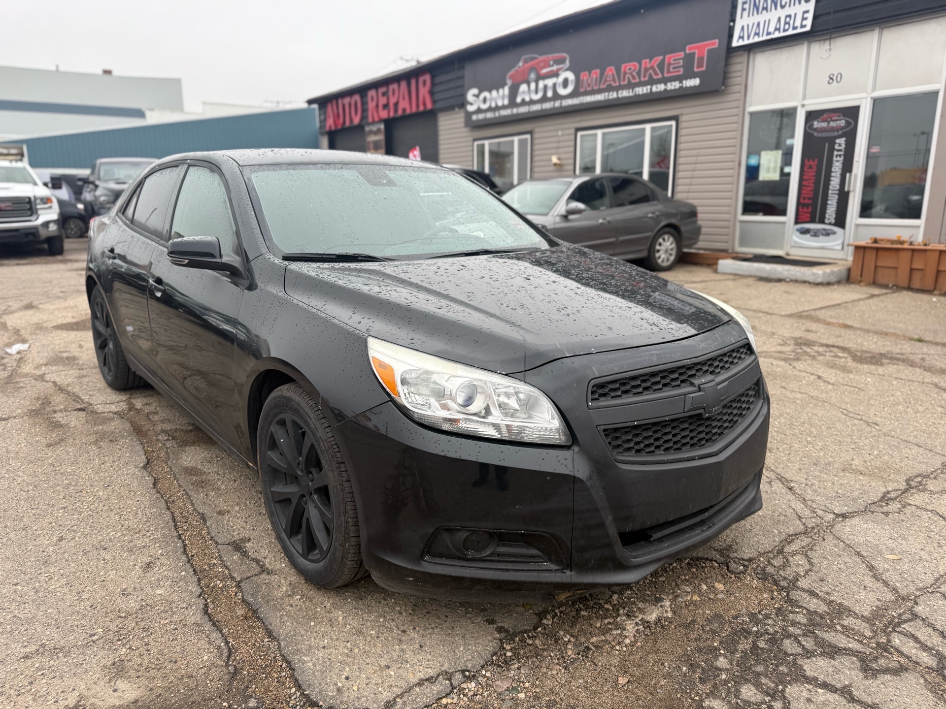 2013 Chevrolet Malibu