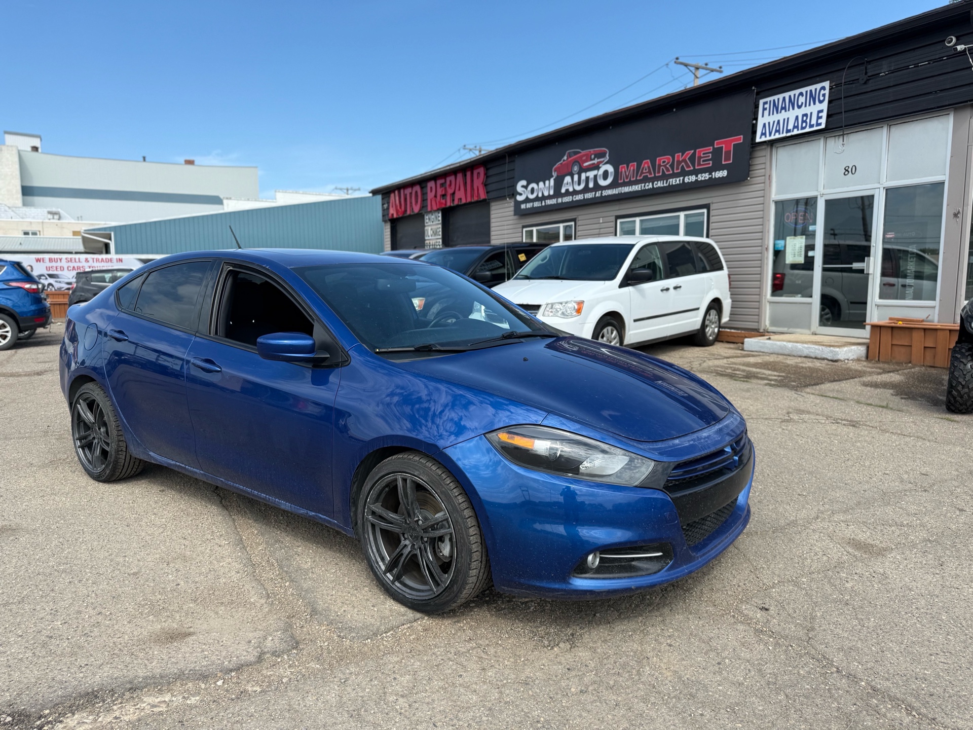 2013 DODGE DART