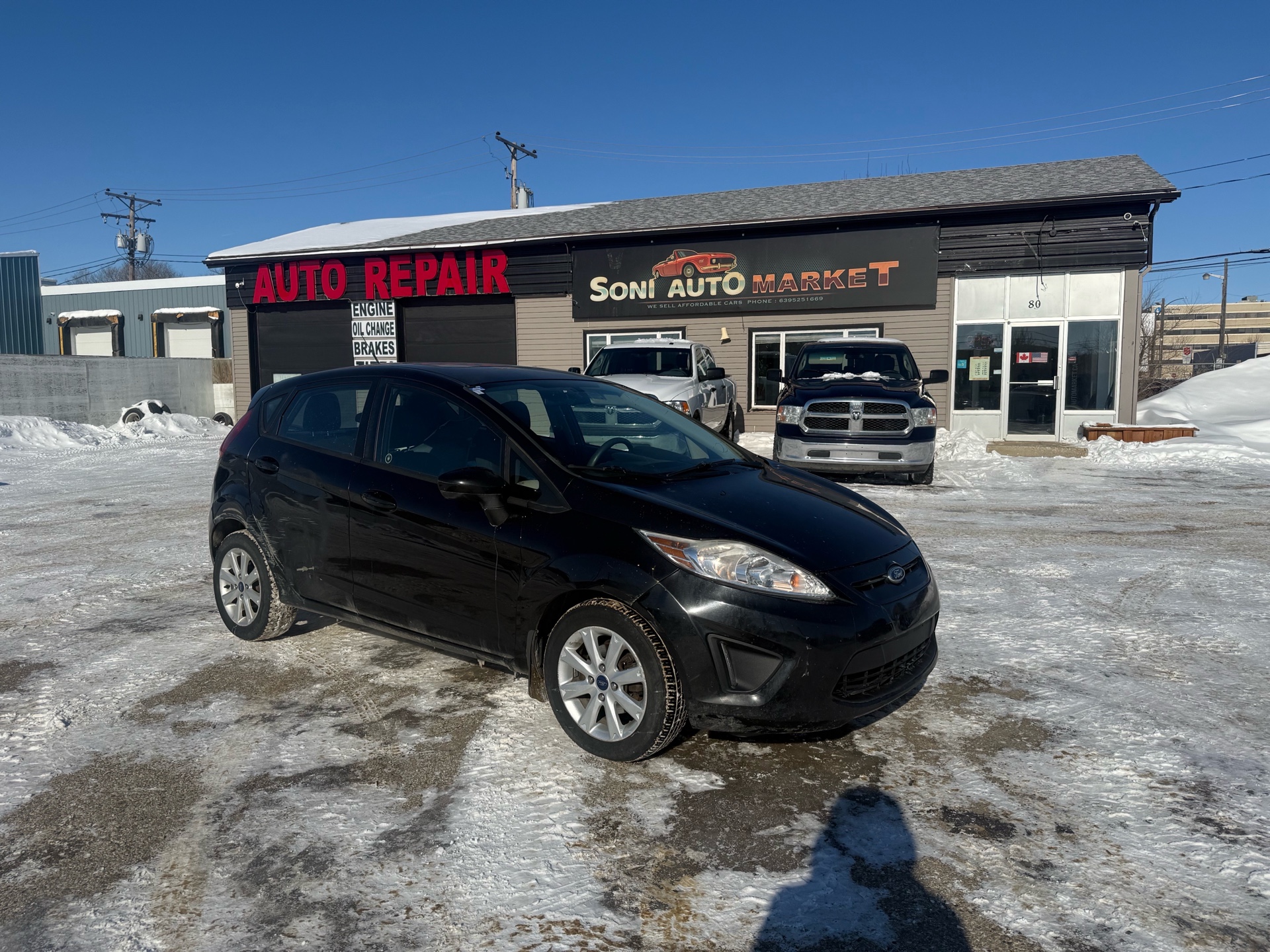 2013 FORD FIESTA
