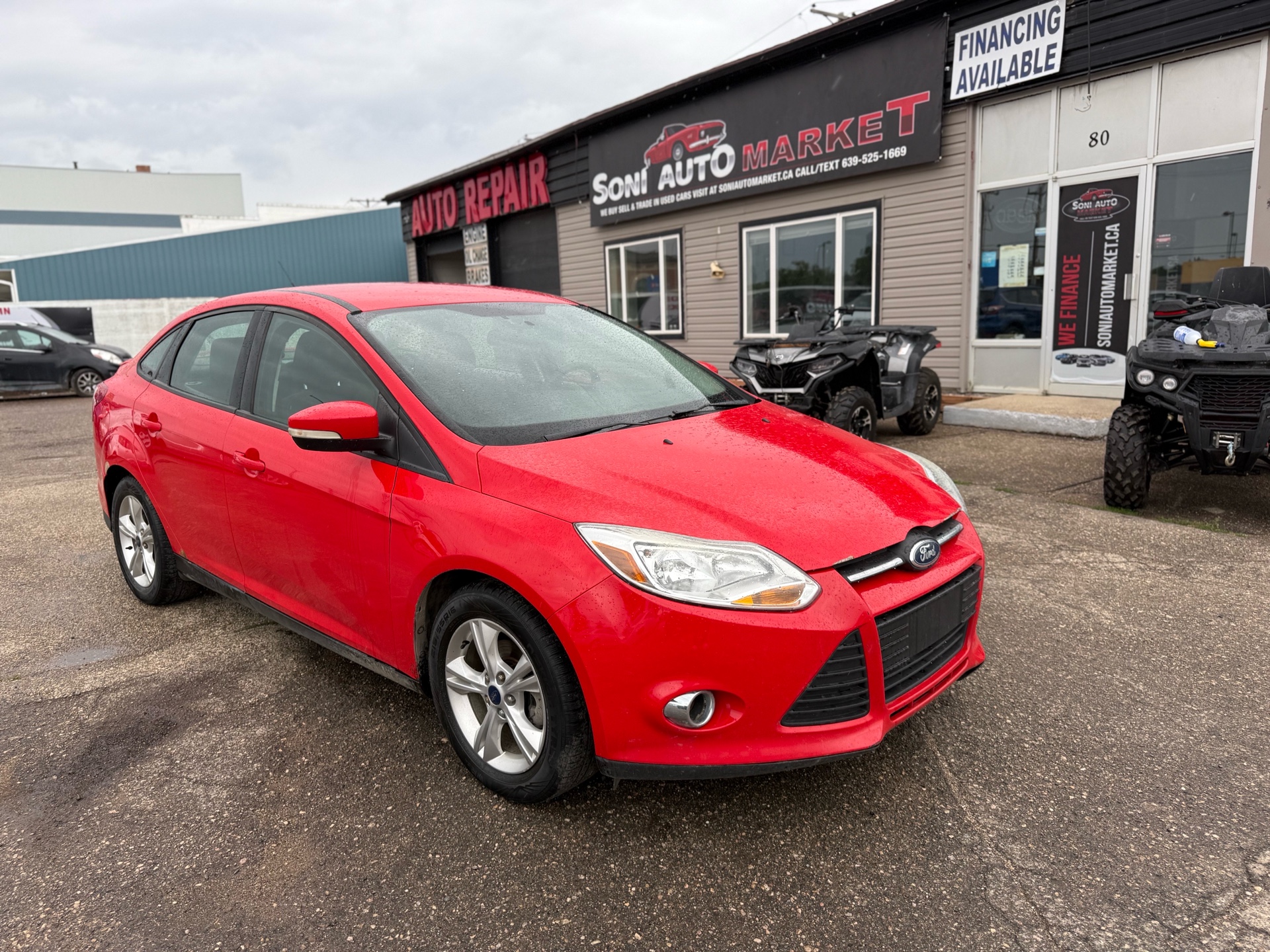 2013 FORD FOCUS