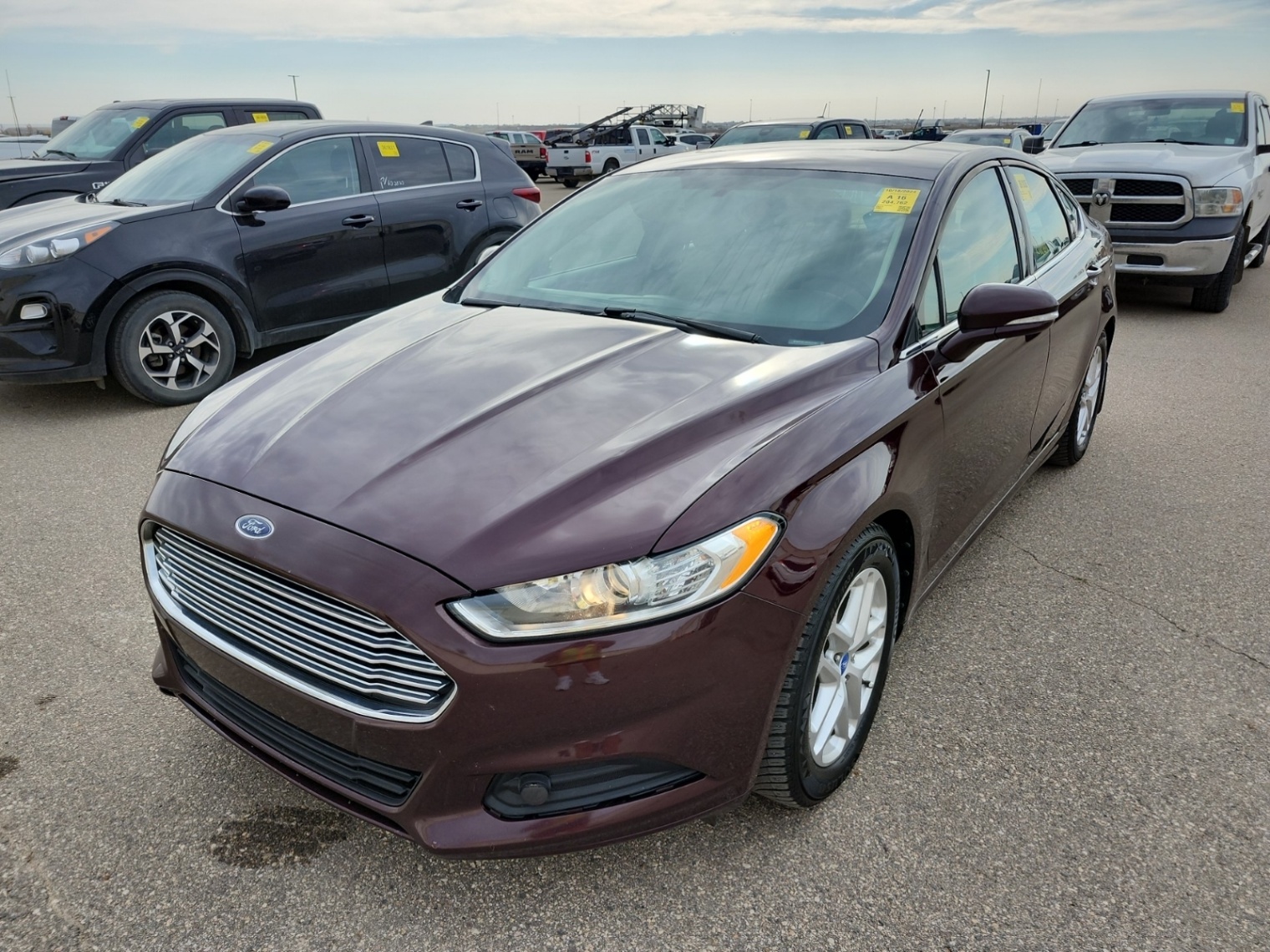 2013 FORD FUSION