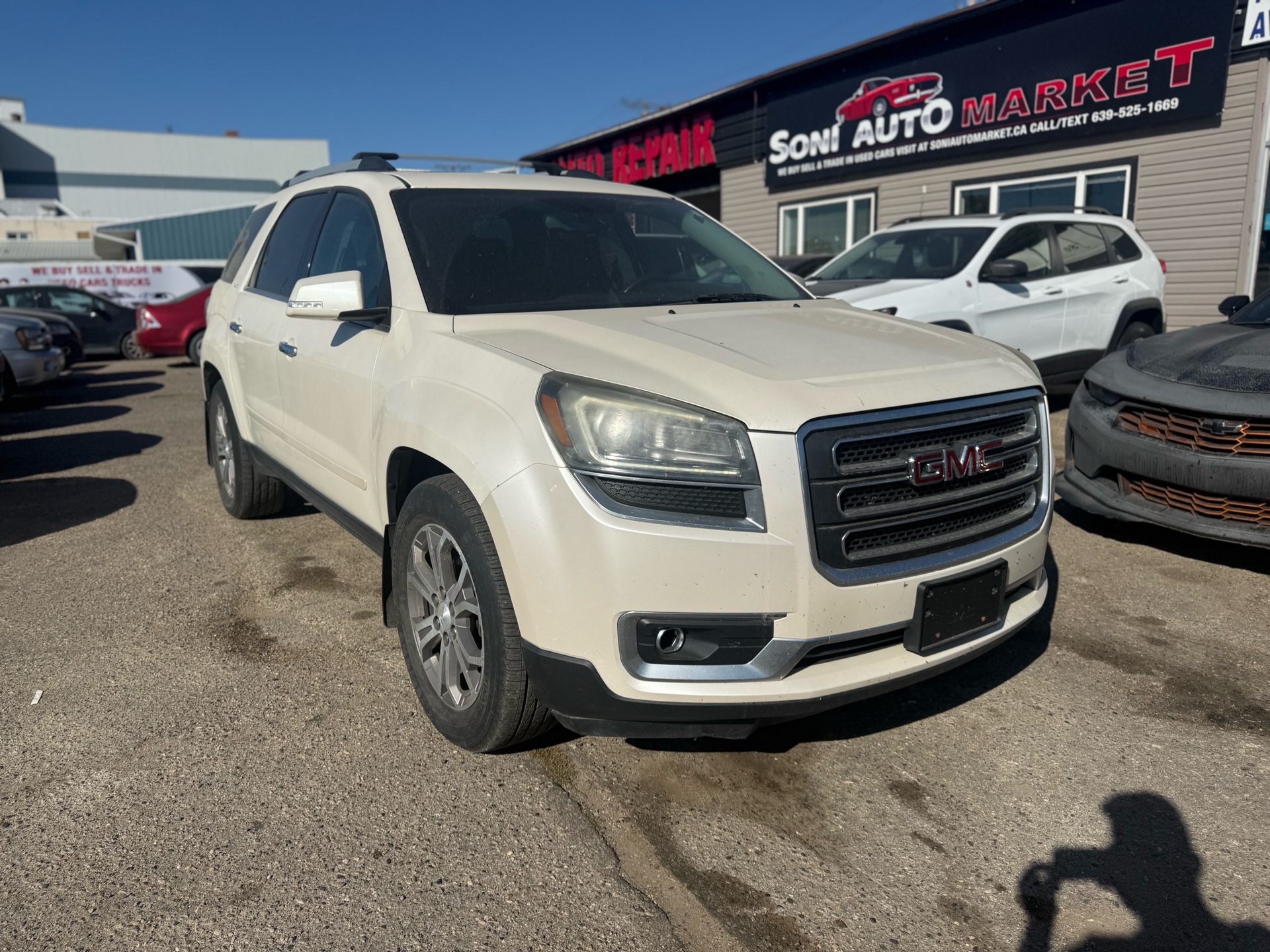 2013 GMC Acadia