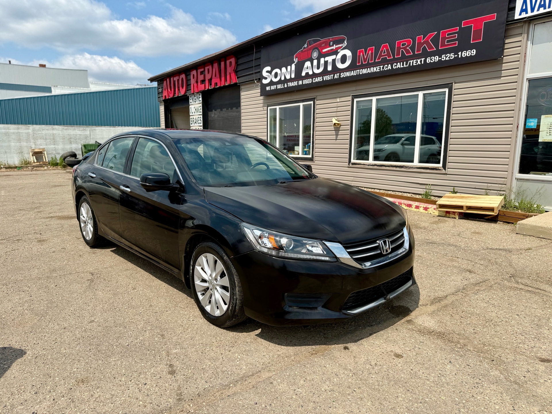 2013 HONDA ACCORD SEDAN