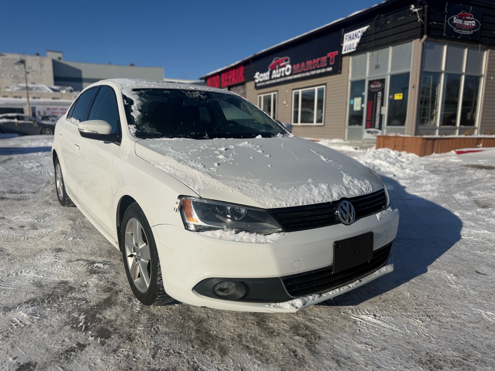 2013 Volkswagen Jetta Sedan
