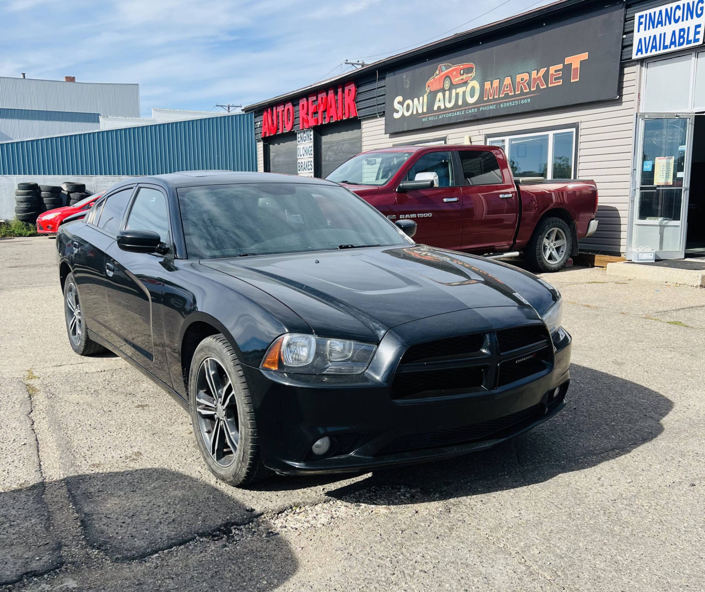 2014 DODGE CHARGER