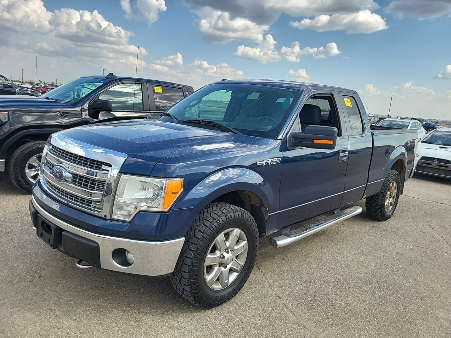 2014 FORD F-150