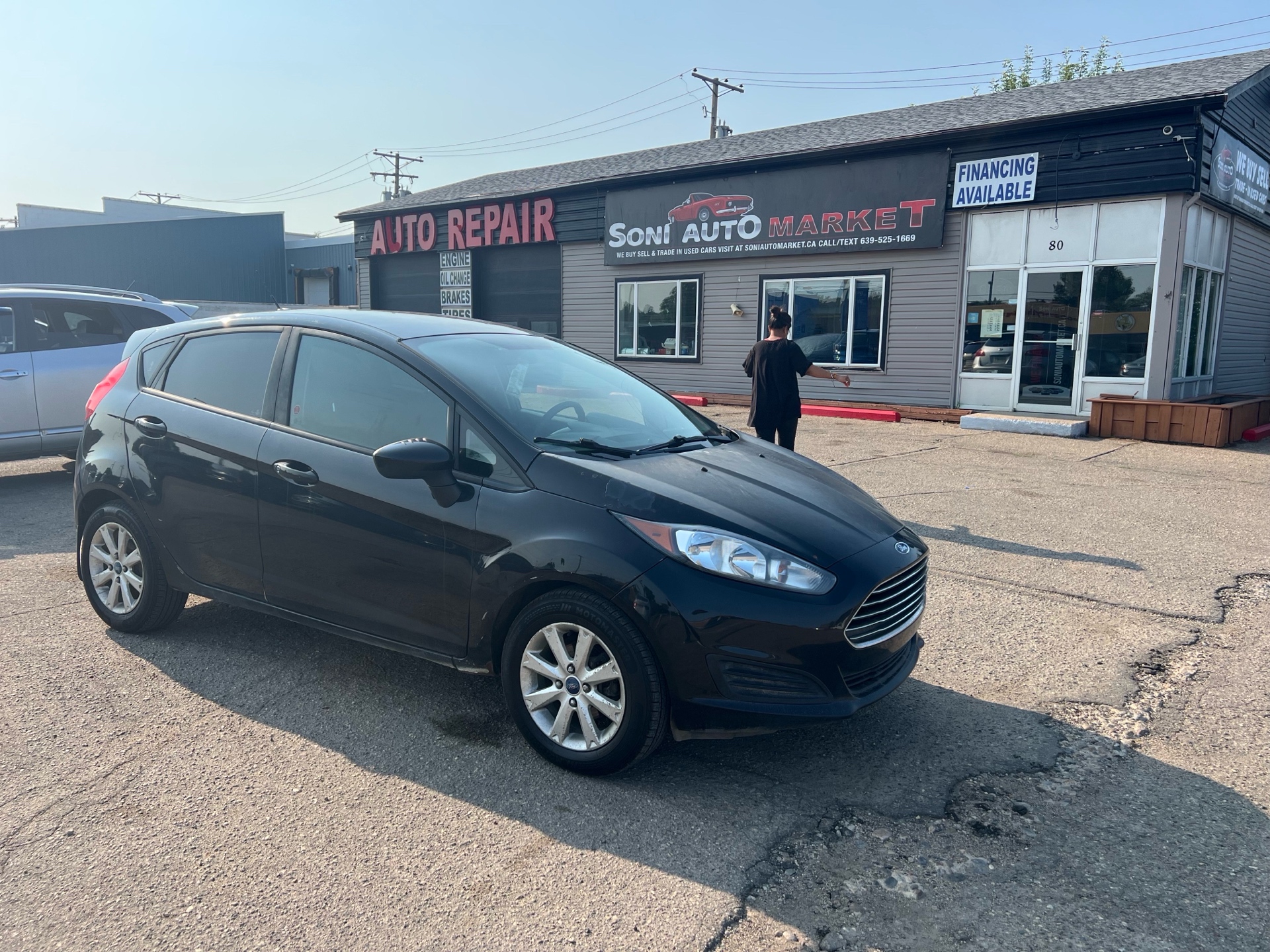 2014 FORD FIESTA