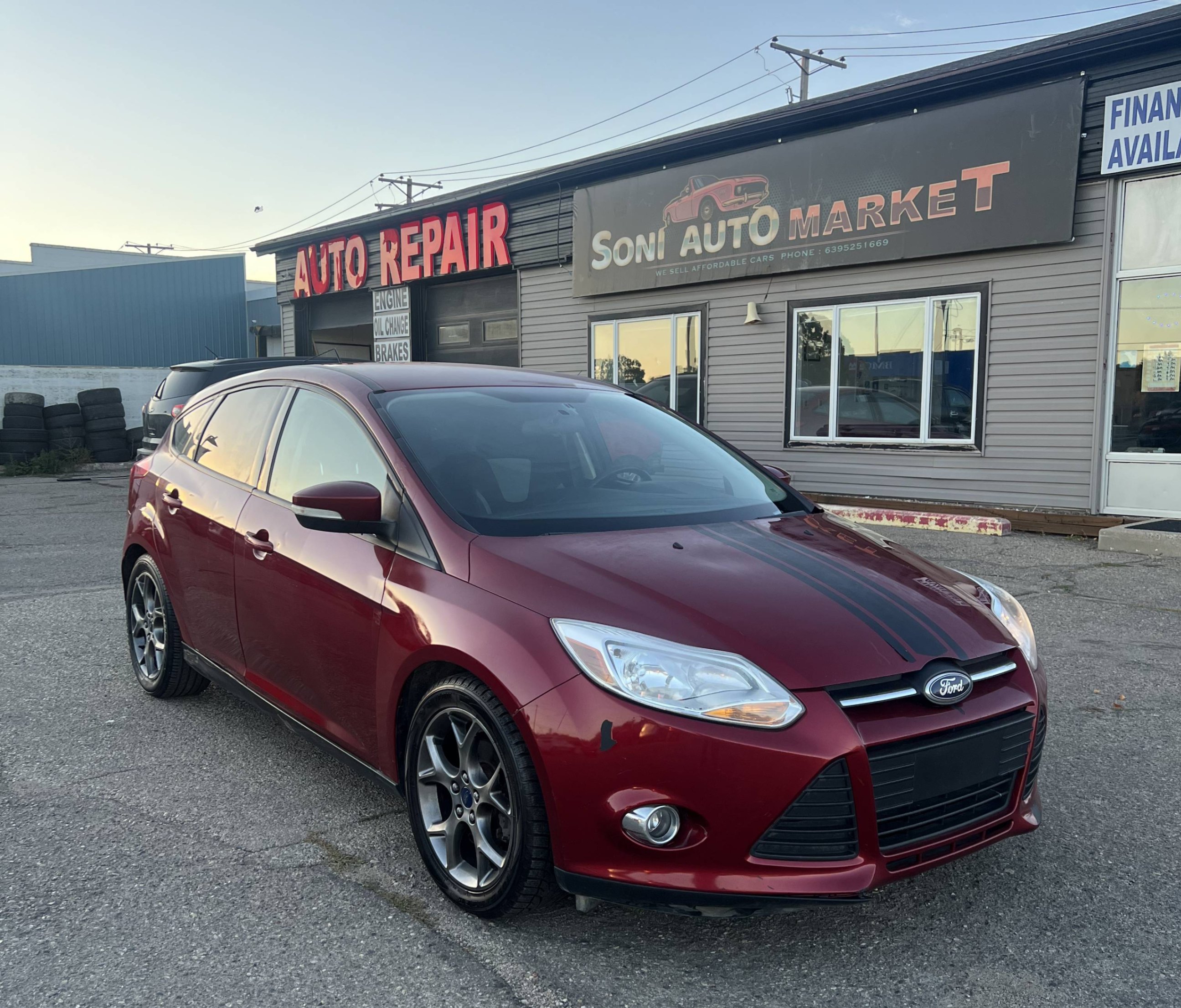 2014 FORD FOCUS