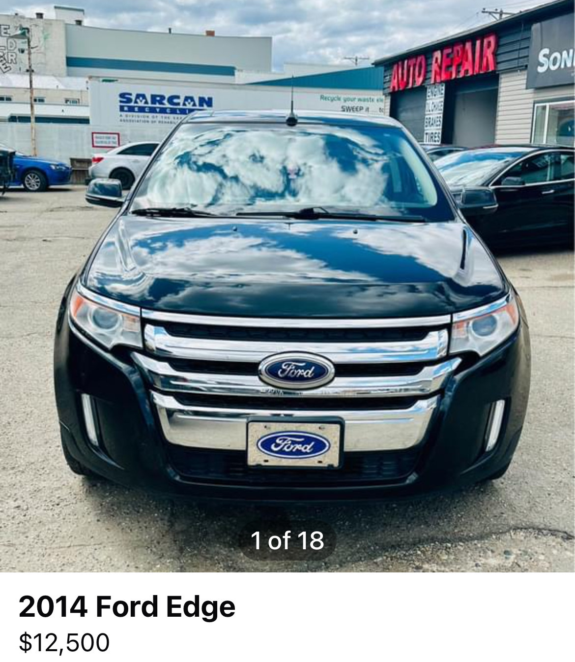 2014 Ford Edge