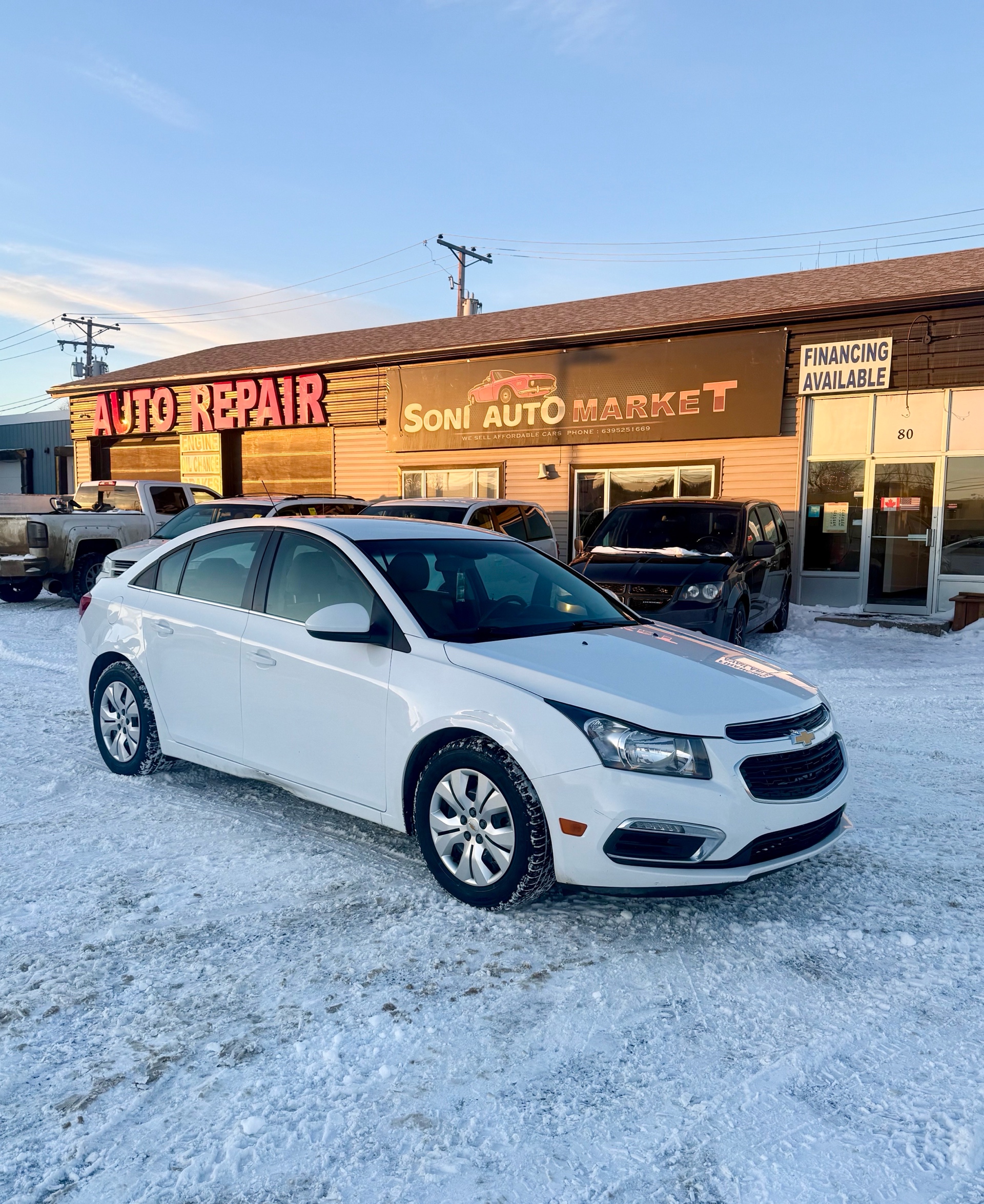 2015 CHEVROLET CRUZE