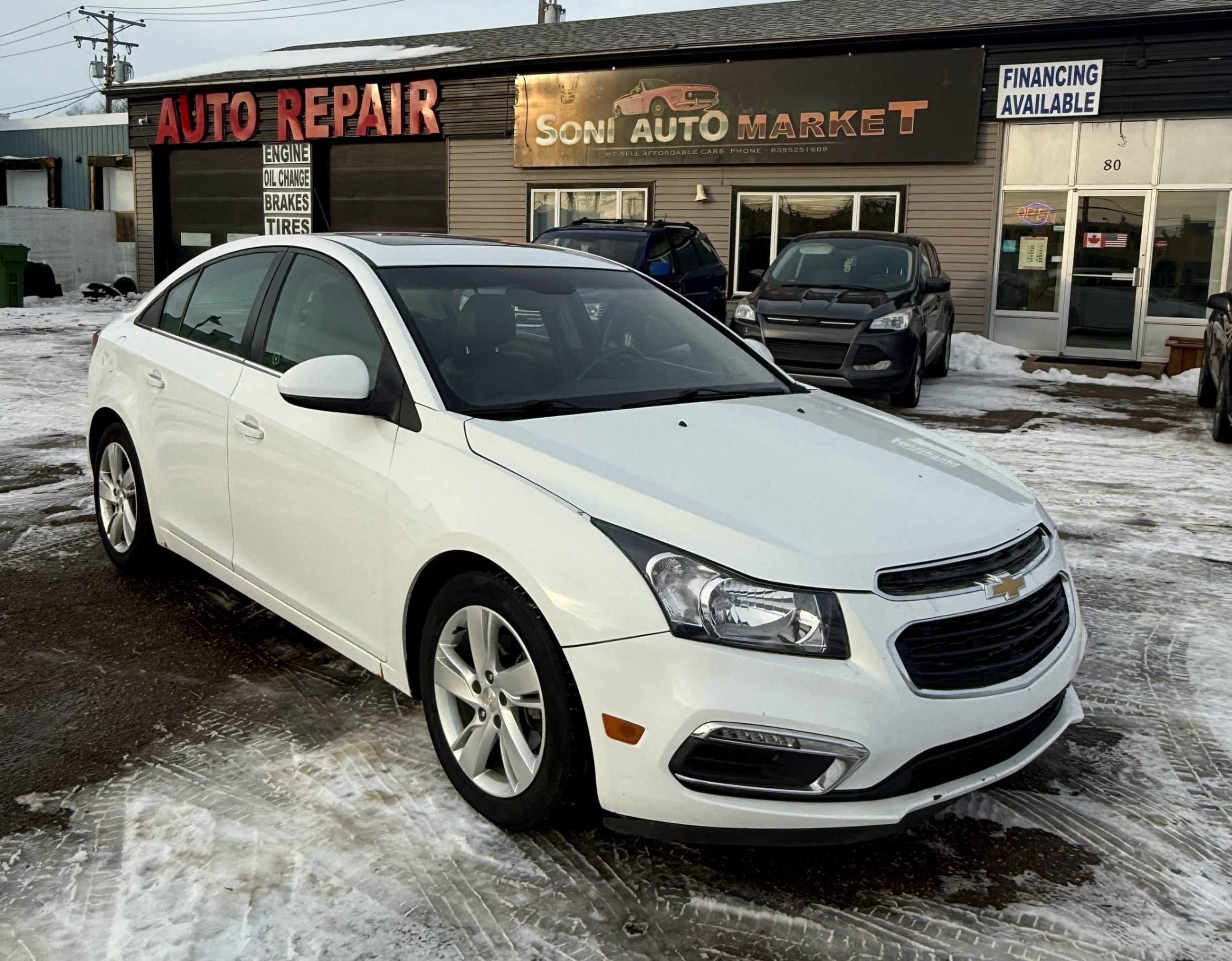 2015 CHEVROLET CRUZE