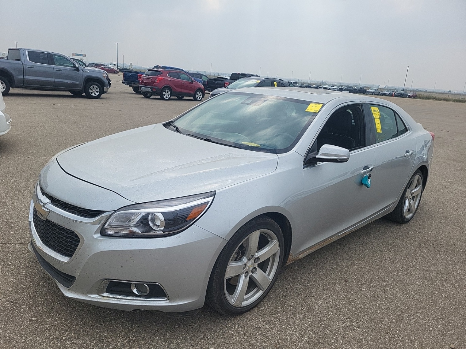 2015 CHEVROLET MALIBU