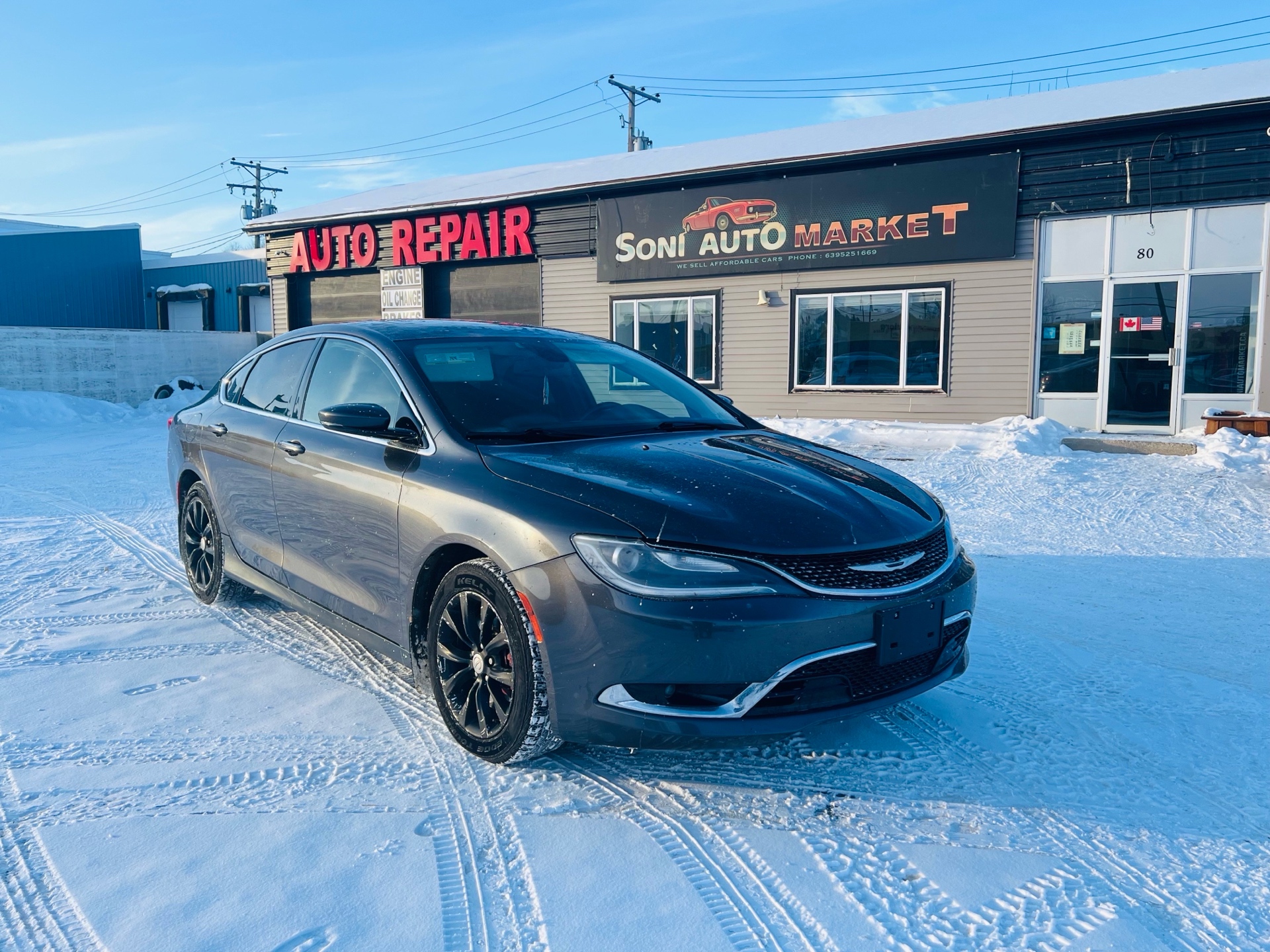 2015 CHRYSLER 200