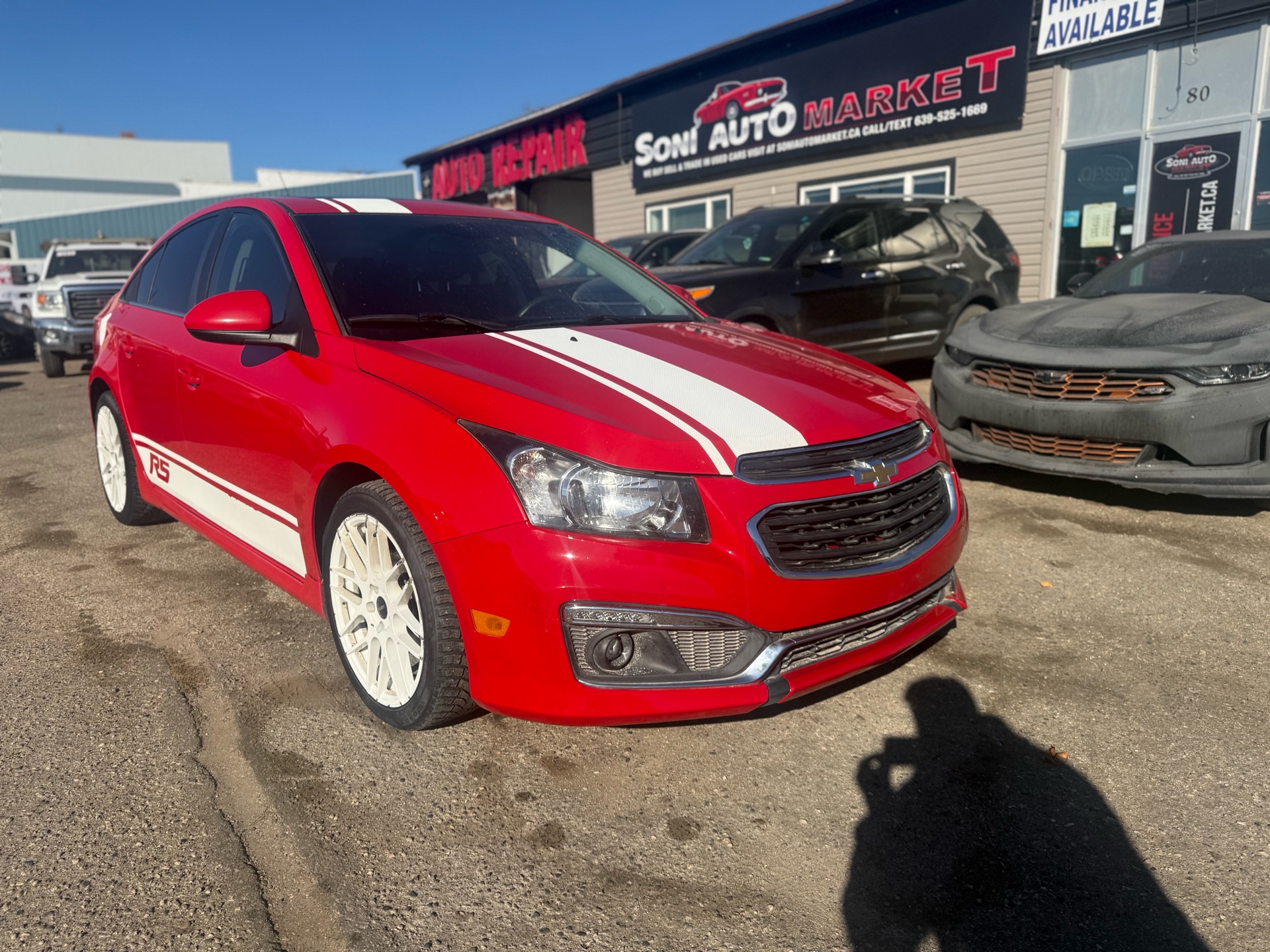 2015 Chevrolet Cruze