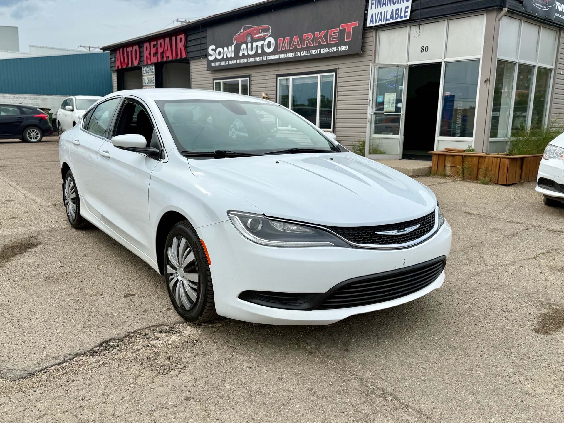 2015 Chrysler 200