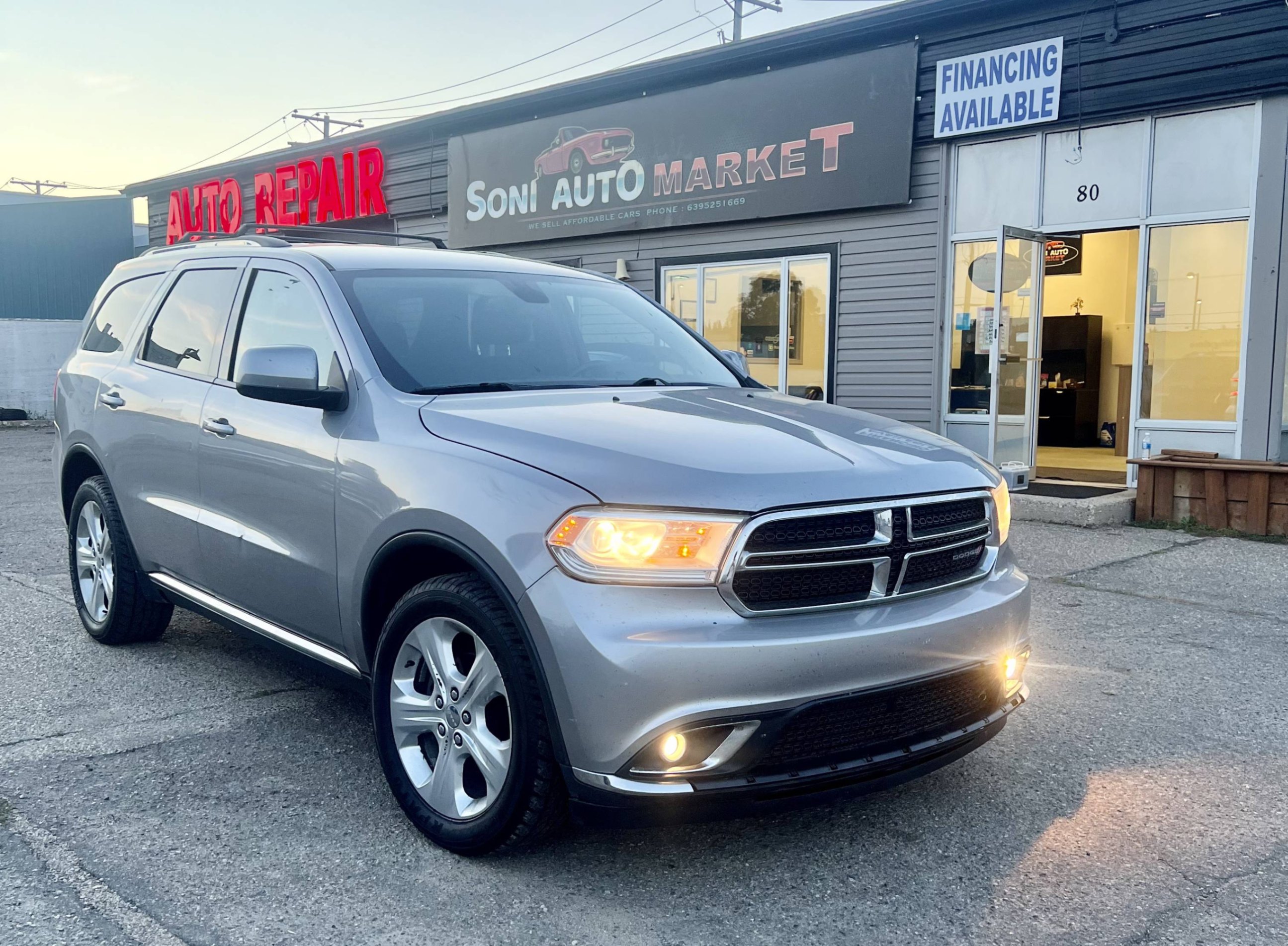 2015 DODGE DURANGO