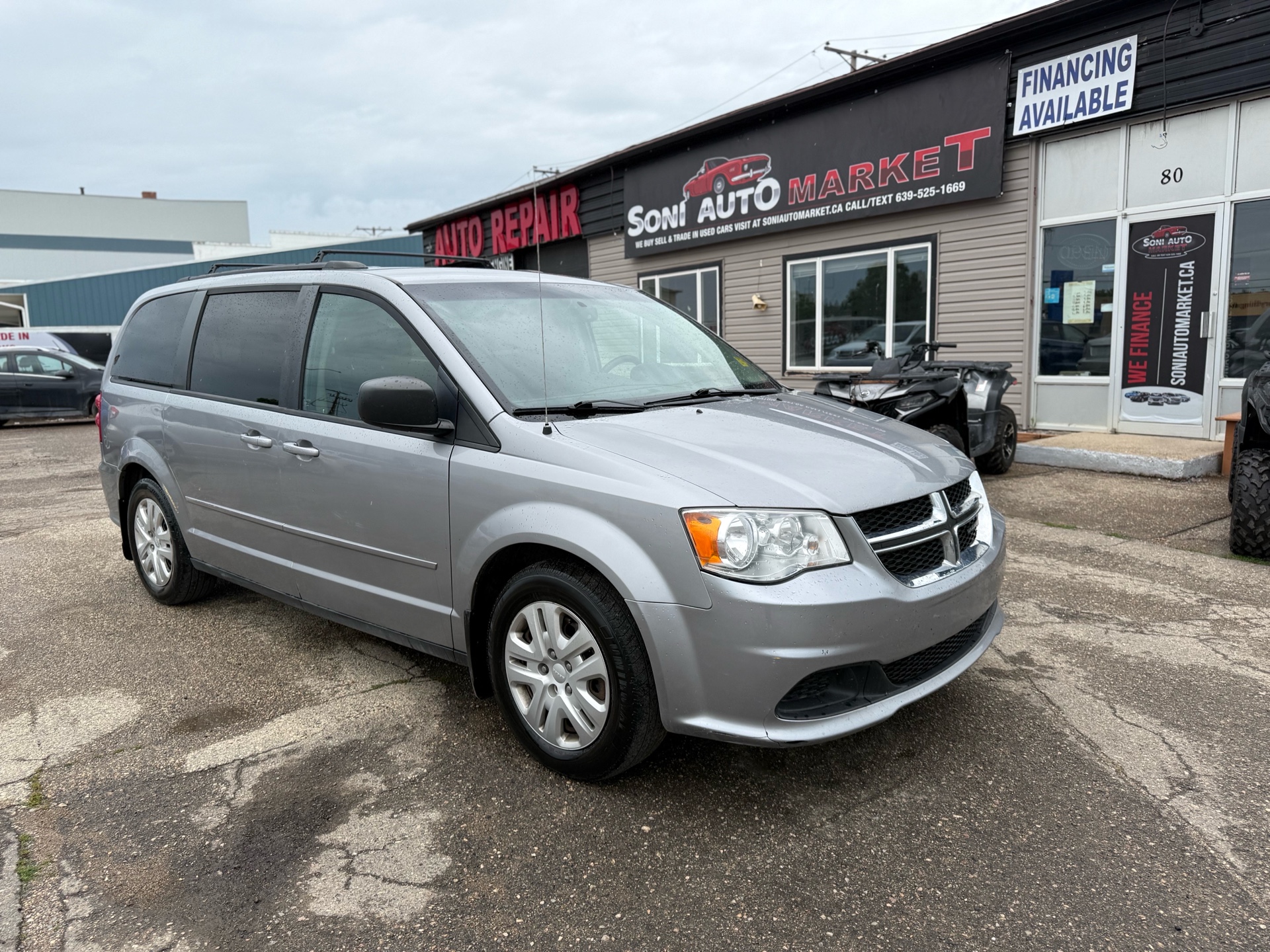 2015 DODGE GRAND CARAVAN