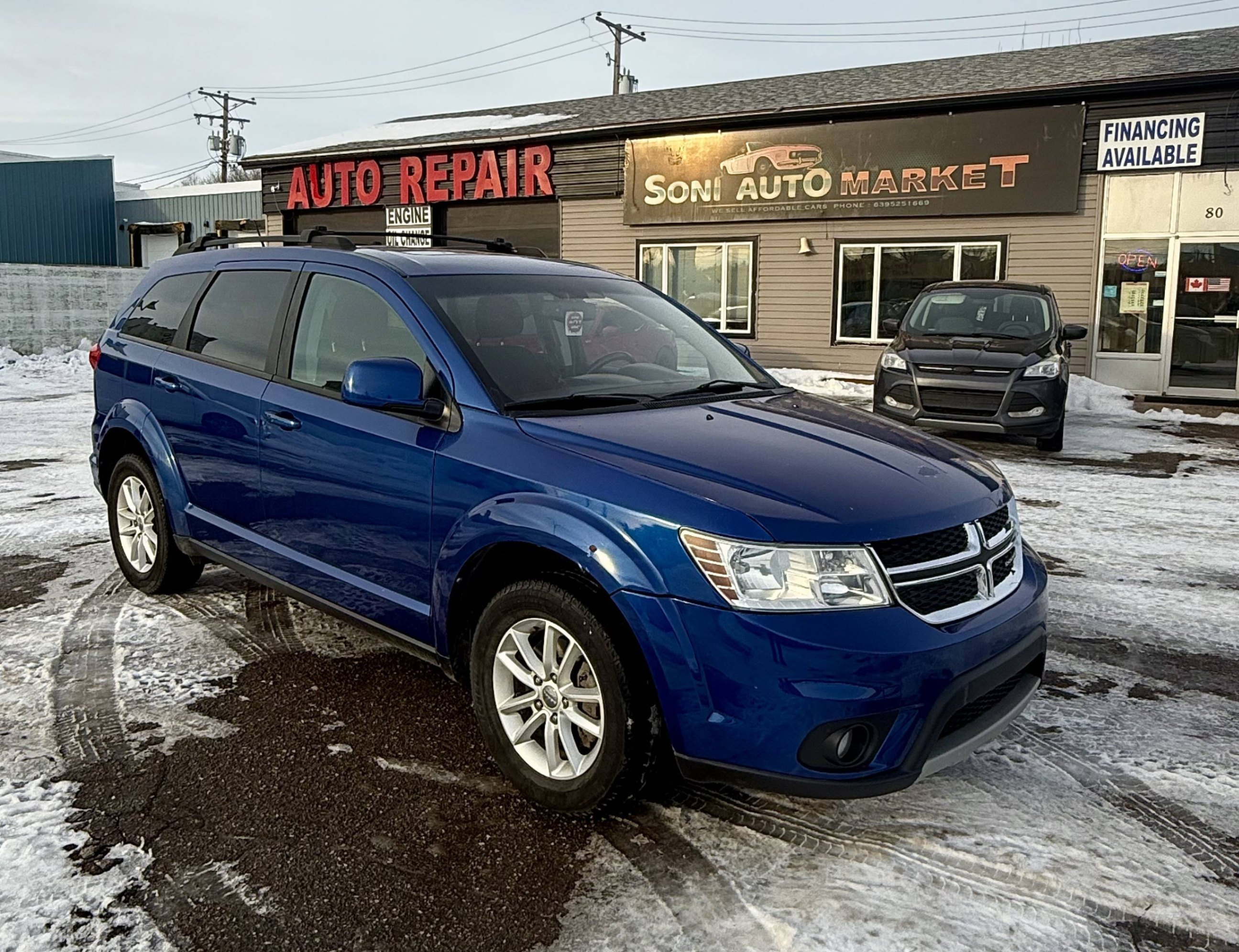 2015 DODGE JOURNEY