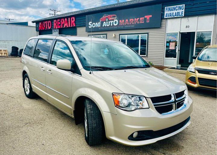 2015 Dodge Grand Caravan