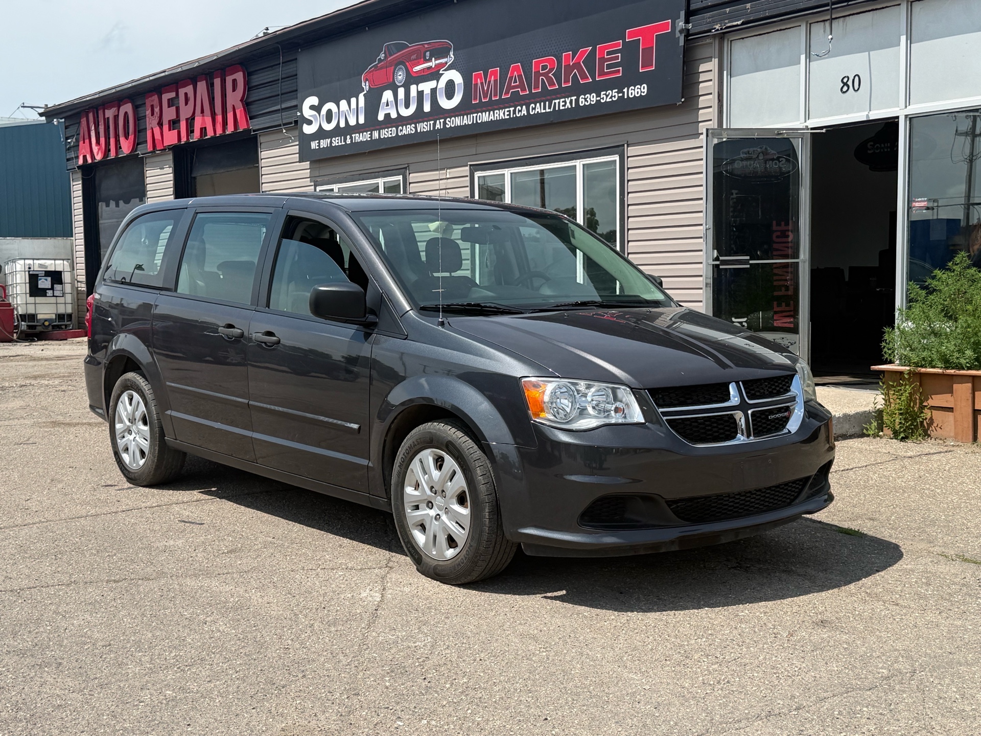 2015 Dodge Grand Caravan