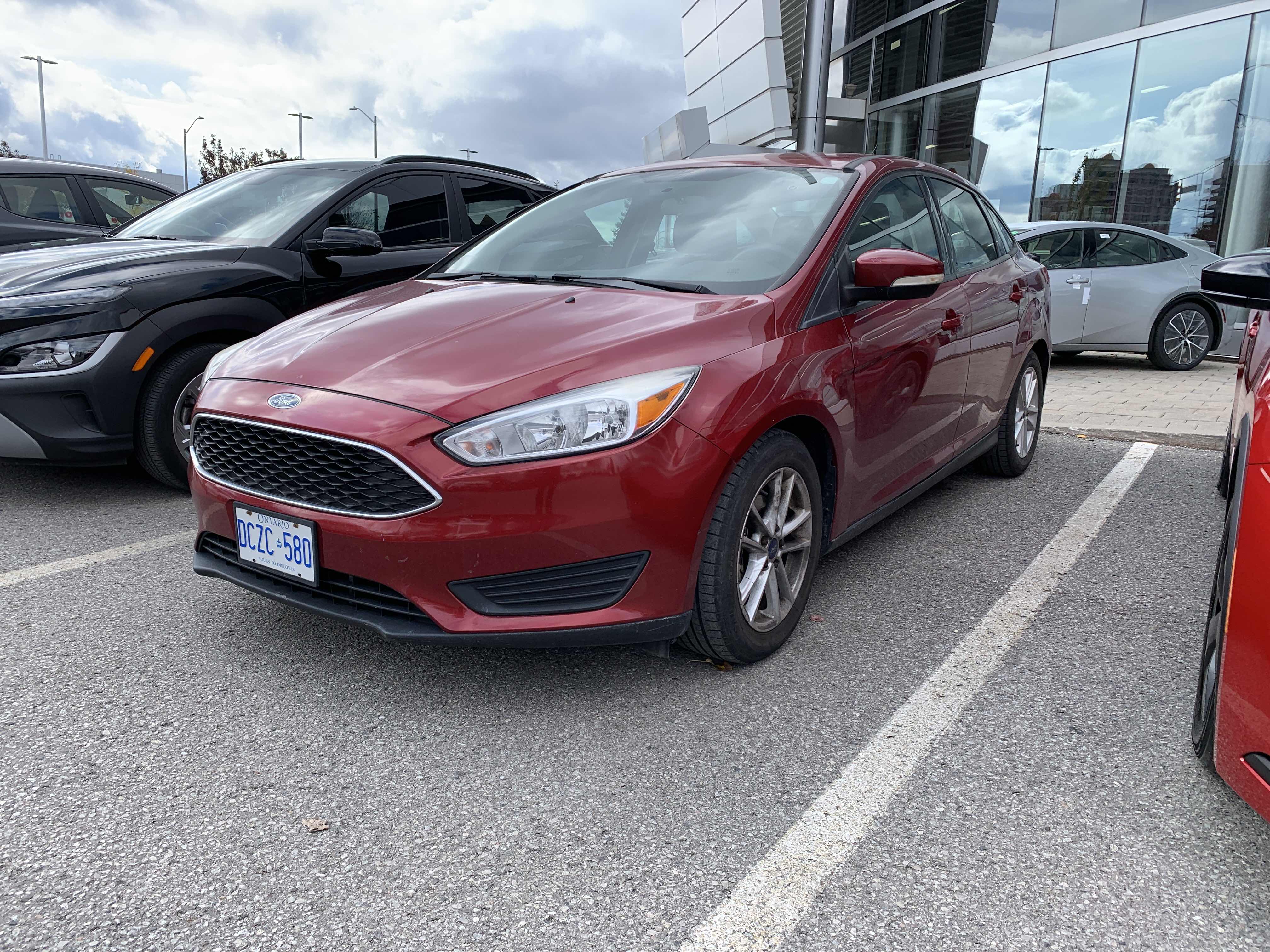 2015 Ford Focus 4dr Sdn SE