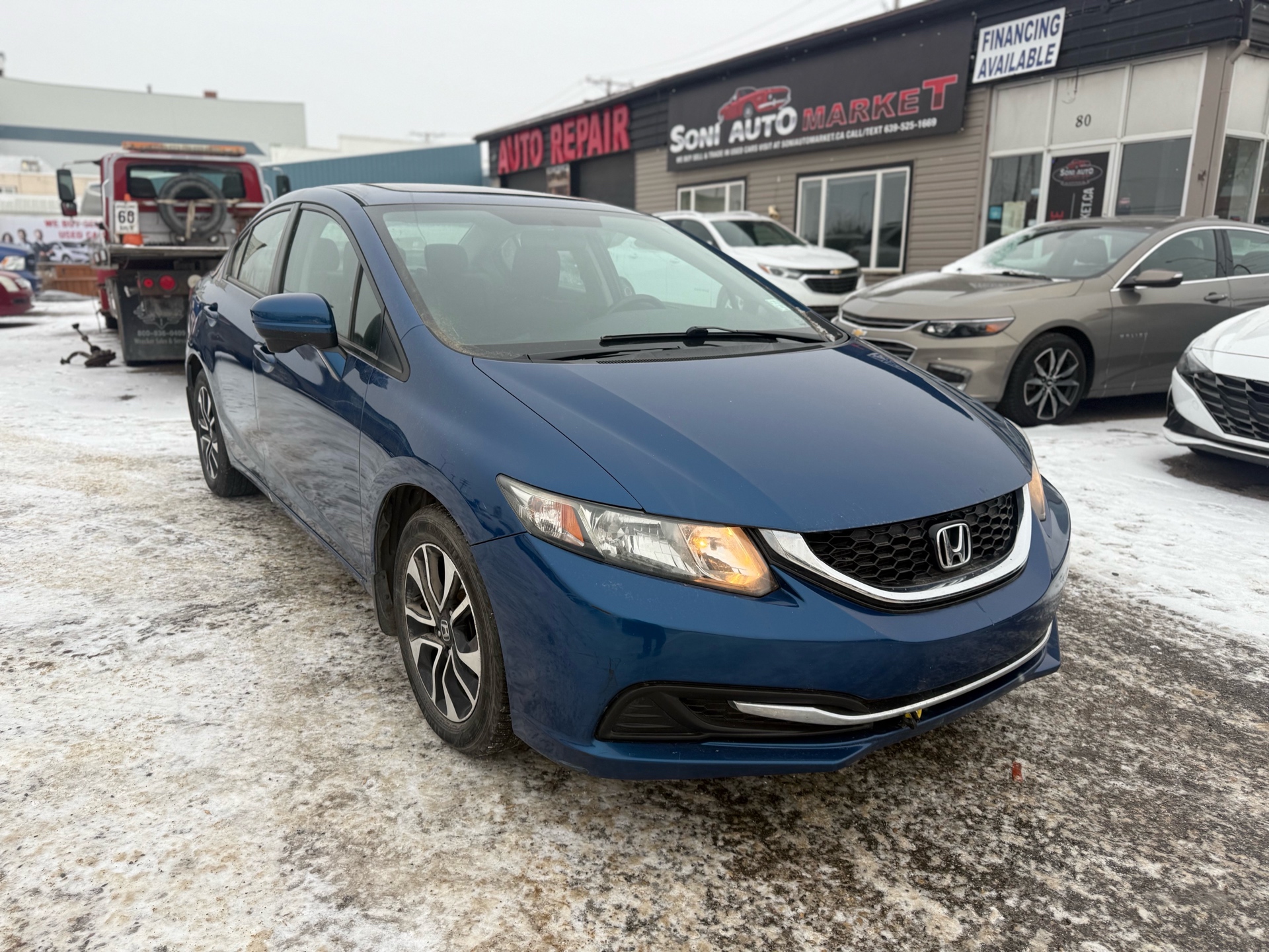 2015 Honda Civic Sedan