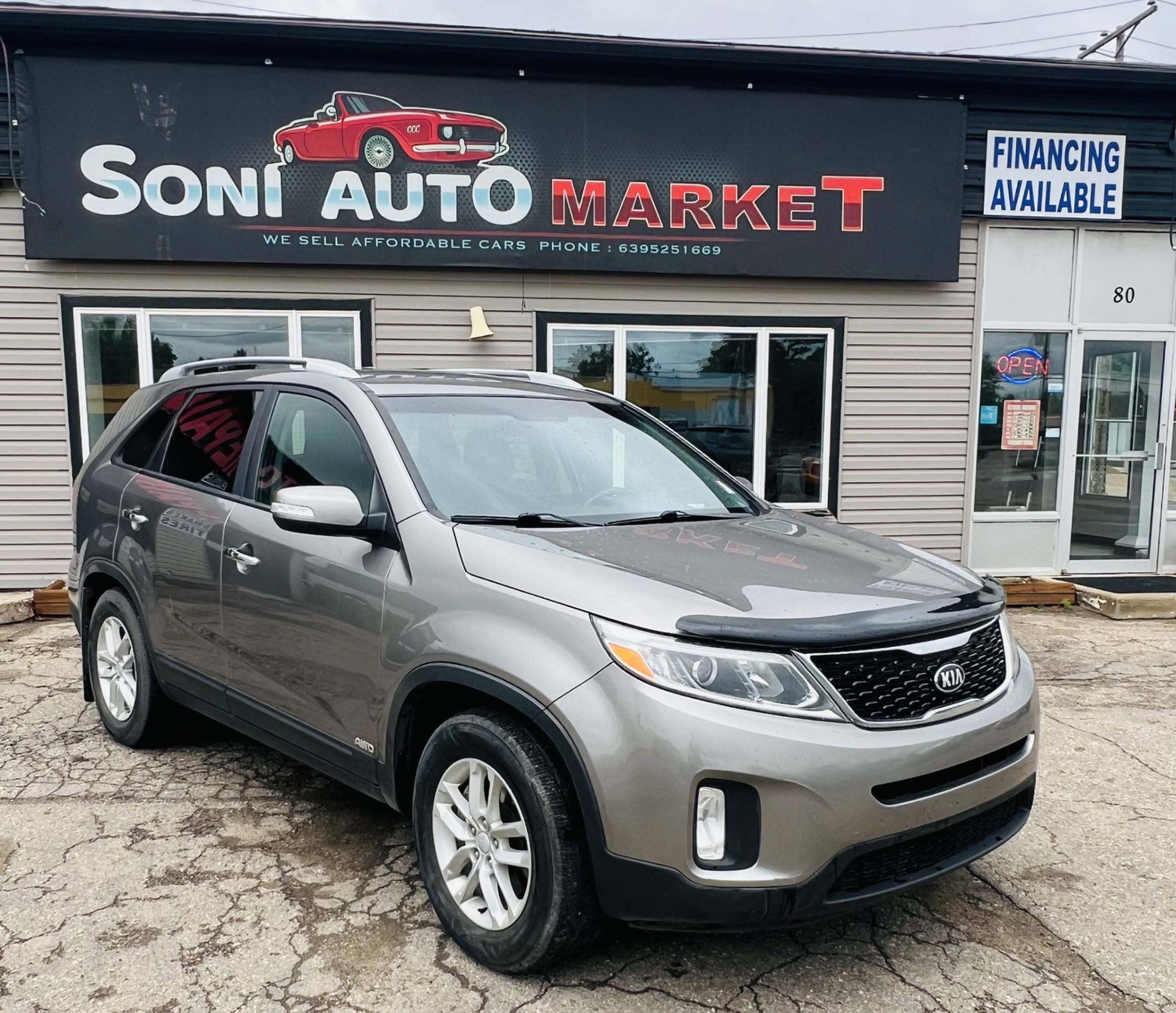 2015 KIA SORENTO