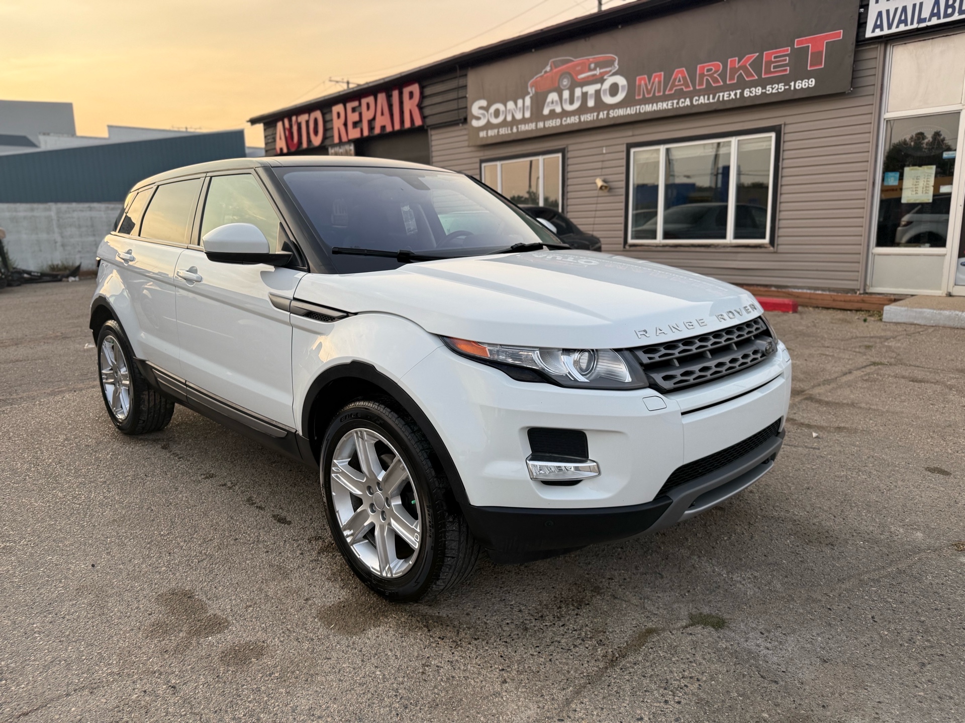 2015 Land Rover Range Rover Evoque