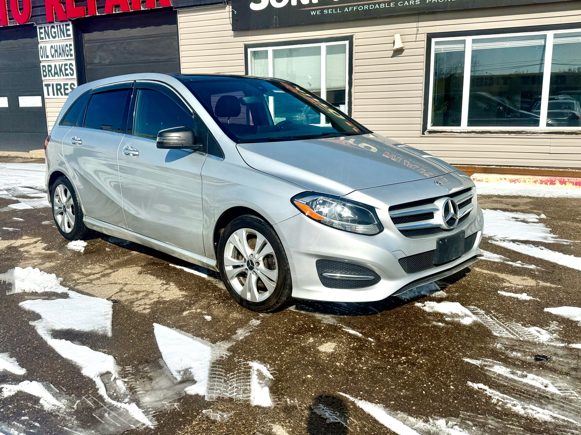 2015 MERCEDES-BENZ B-CLASS