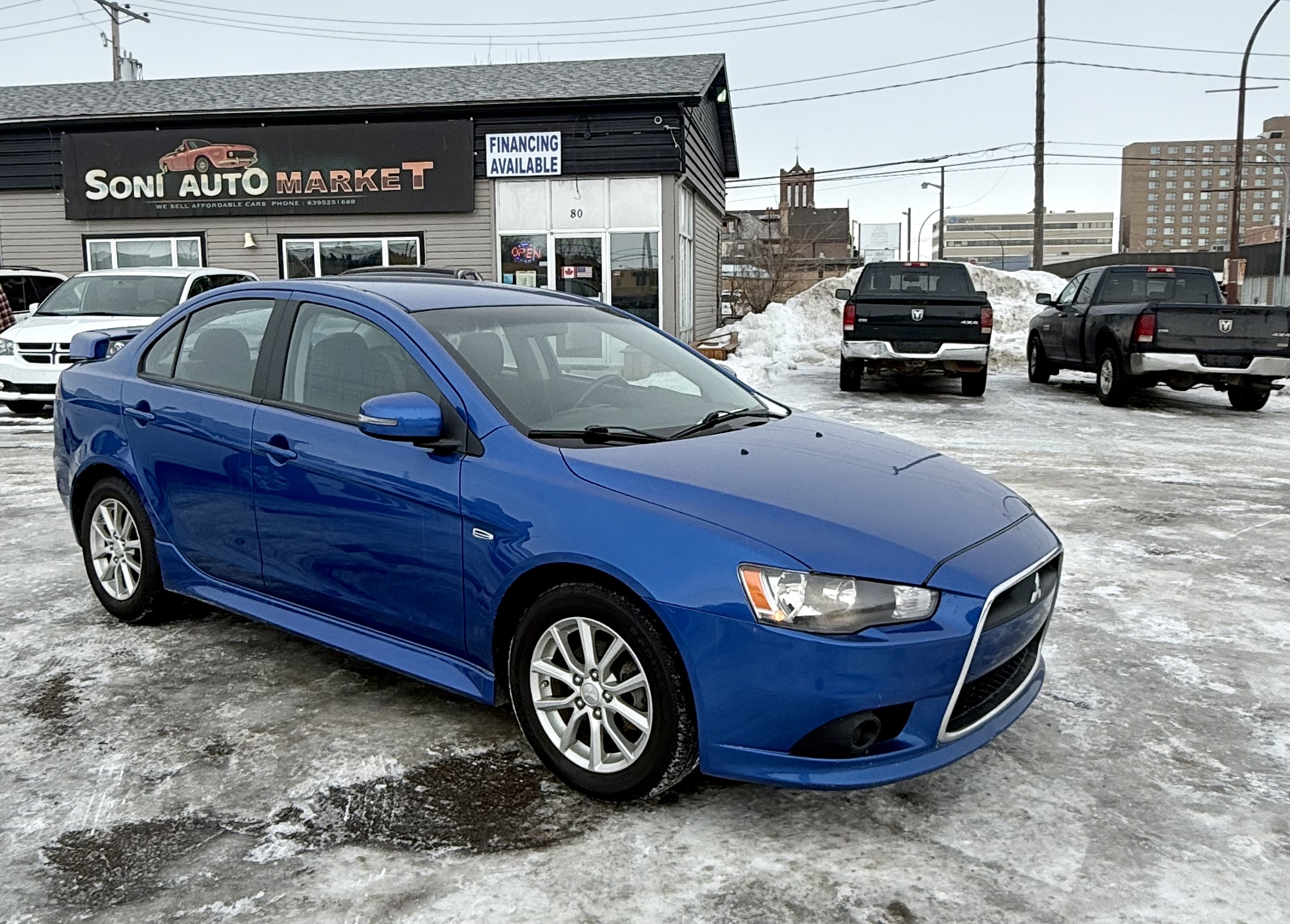 2015 Mitsubishi Lancer