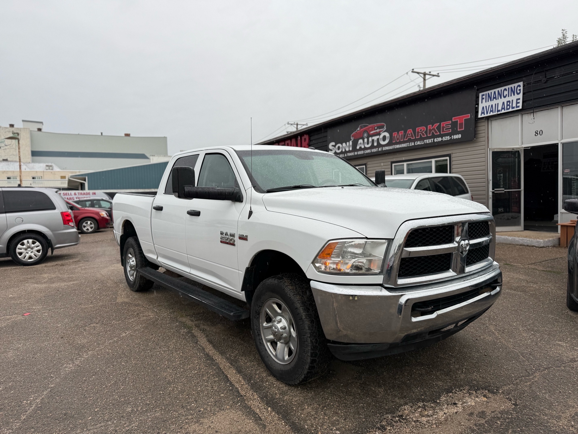 2015 RAM 2500