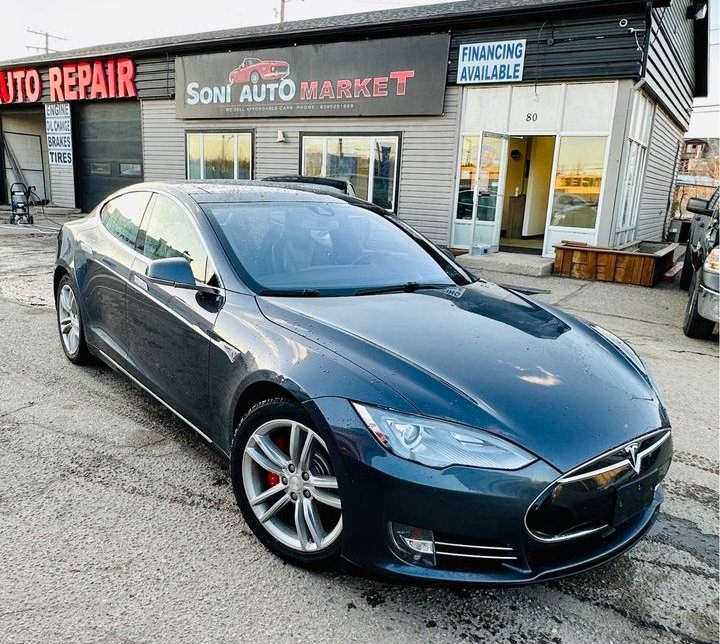 2015 TESLA MODEL S