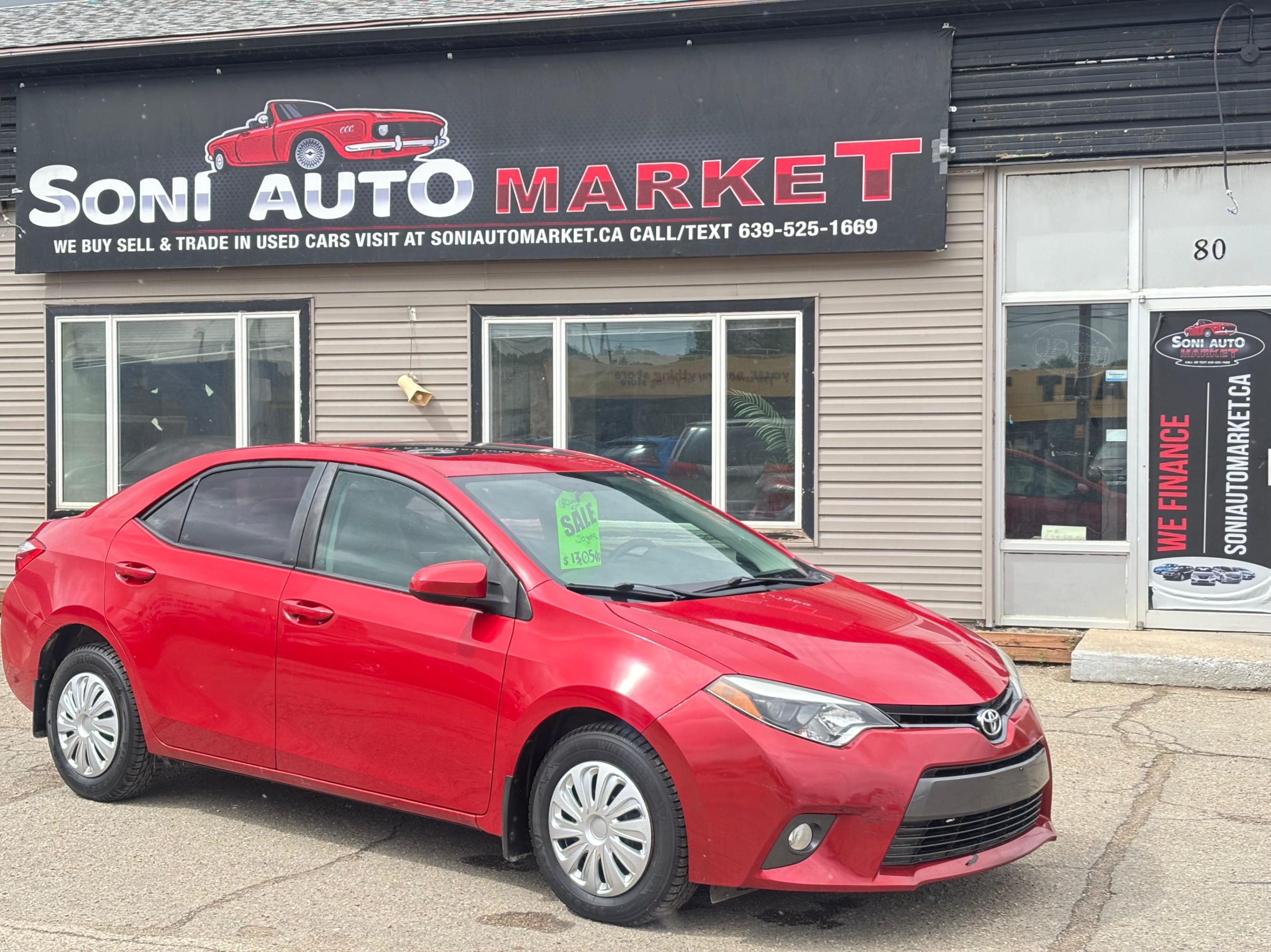 2015 Toyota Corolla