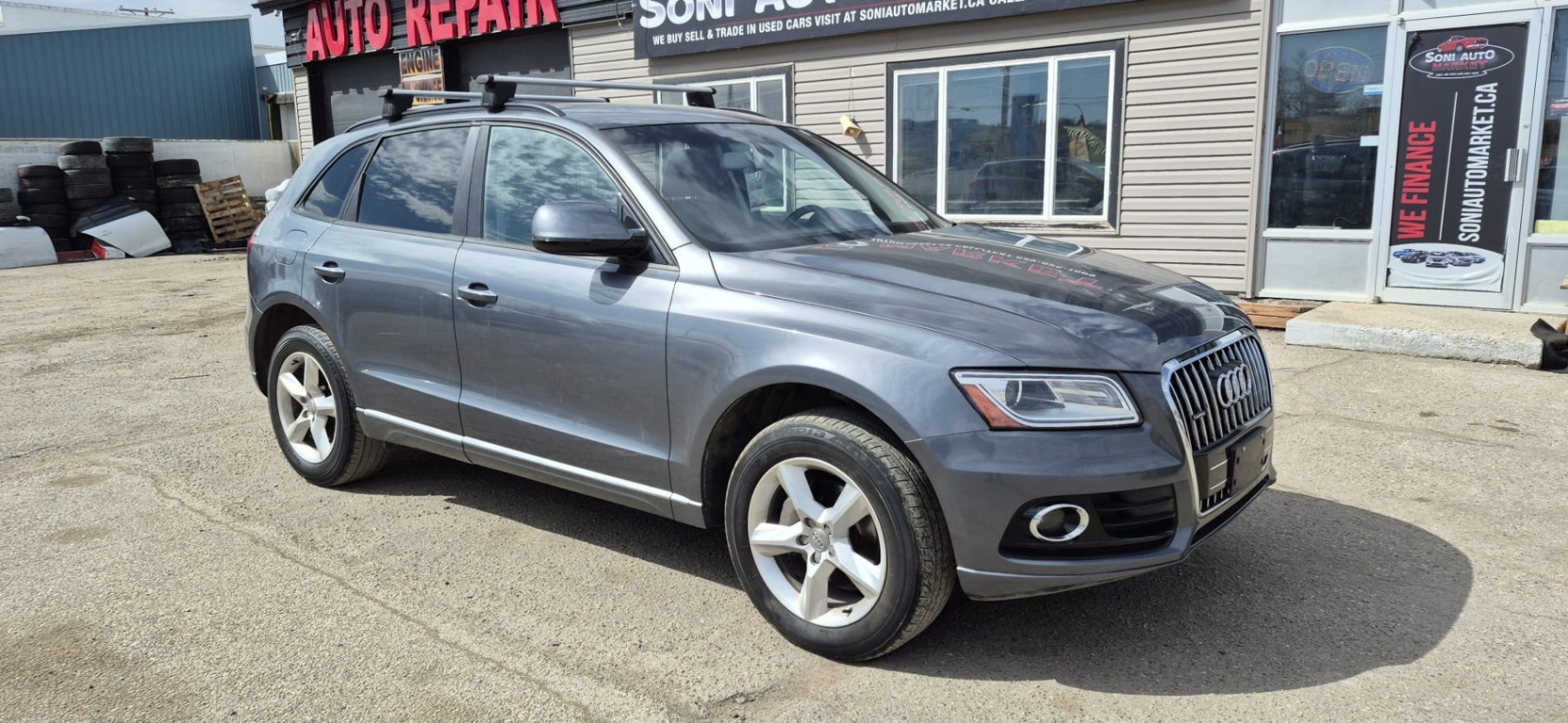 2016 Audi Q5 Quattro 4dr 2.0T Komfort