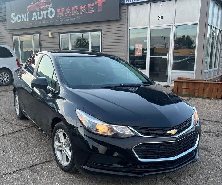 2016 CHEVROLET CRUZE