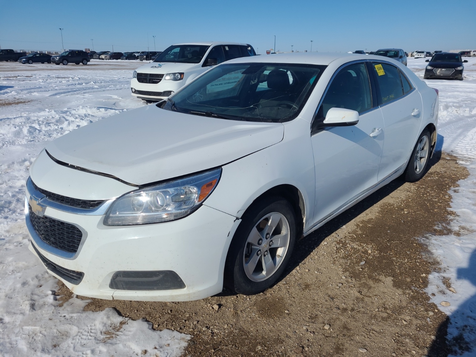 2016 CHEVROLET MALIBU LIMITED