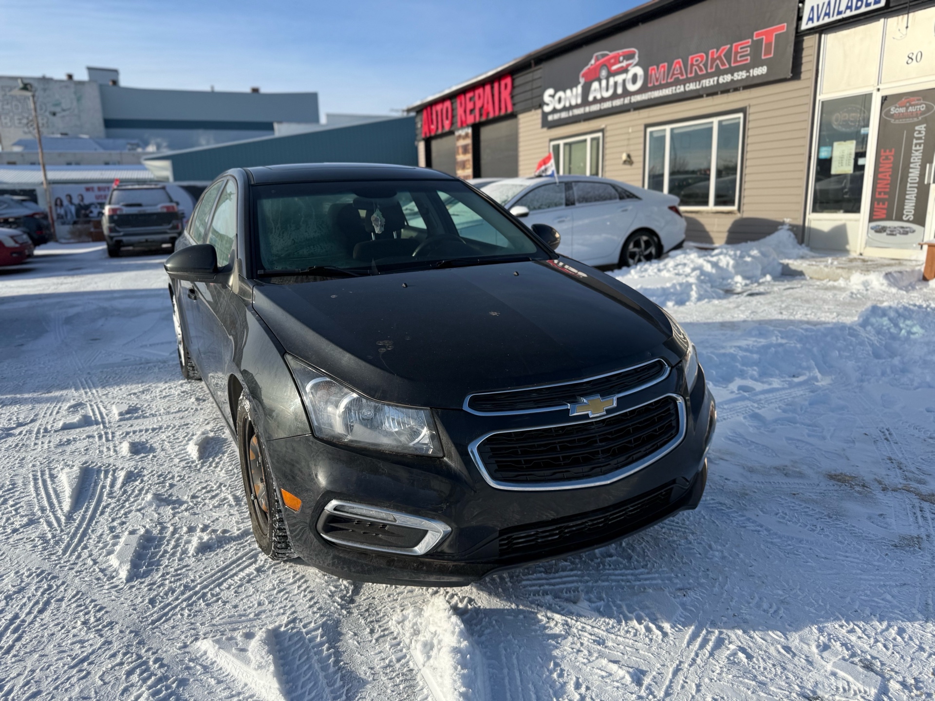 2016 Chevrolet Cruze Limited