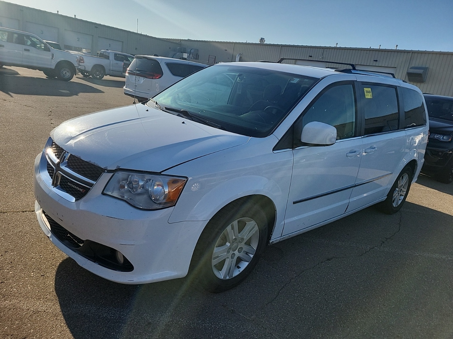 2016 DODGE GRAND CARAVAN
