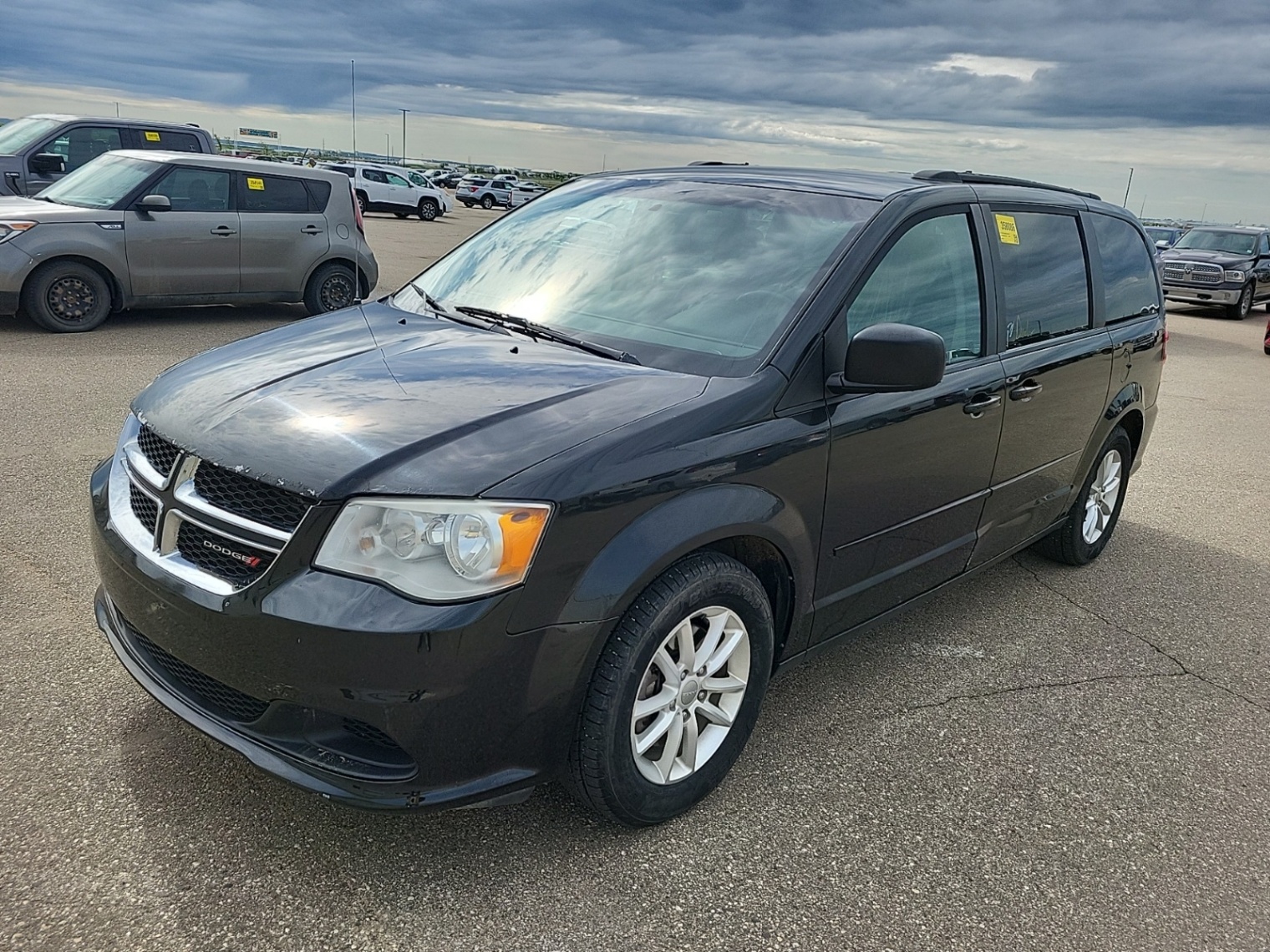 2016 DODGE GRAND CARAVAN