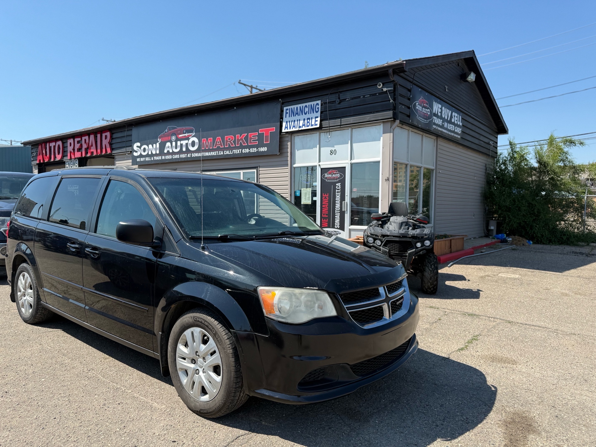 2016 DODGE GRAND CARAVAN