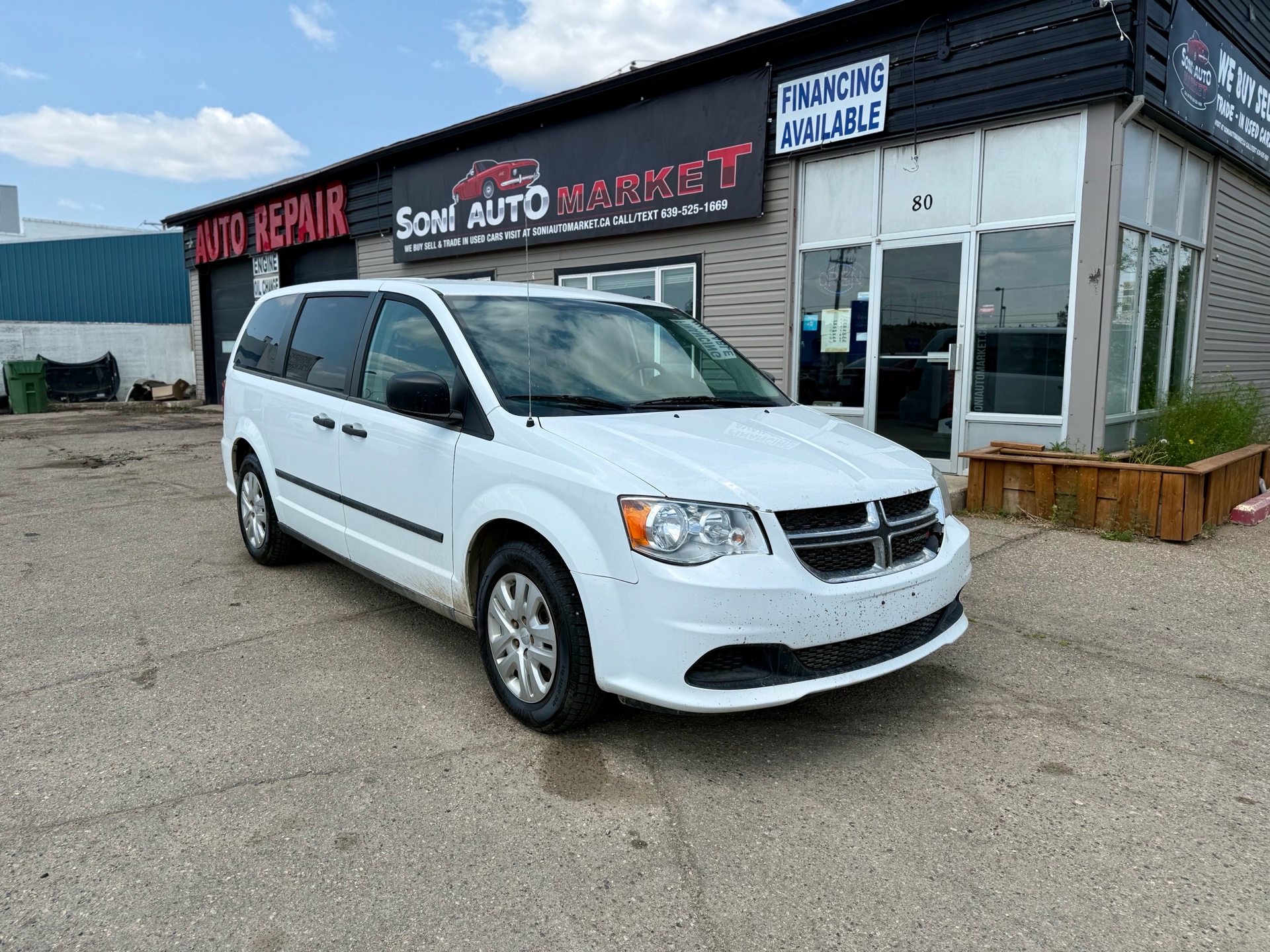 2016 DODGE GRAND CARAVAN