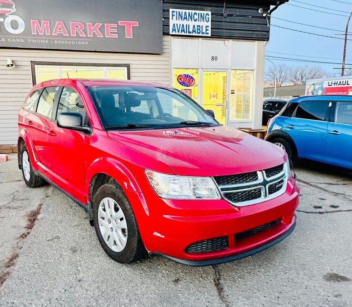 2016 DODGE JOURNEY