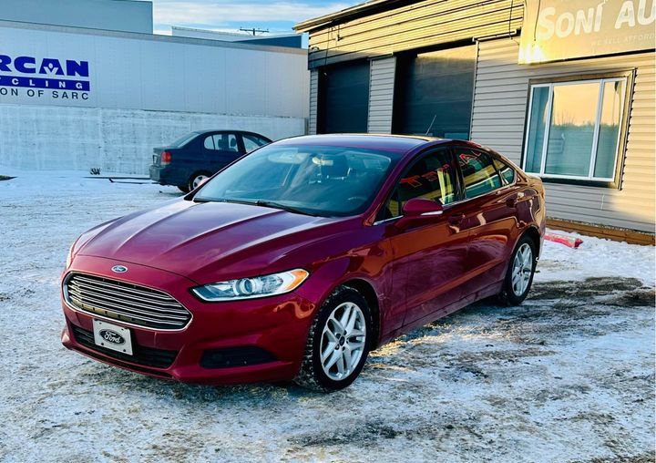 2016 FORD FUSION